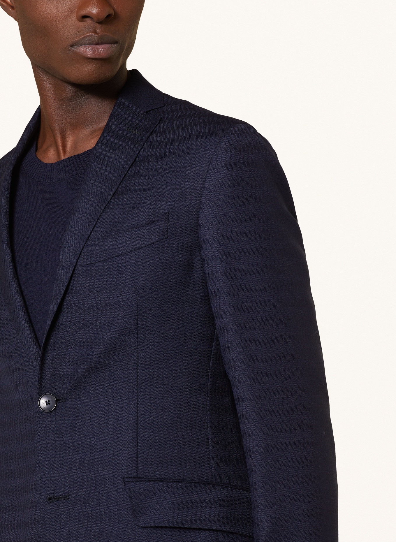 ETRO Suit jacket regular fit, Color: S8460 Navy (Image 5)