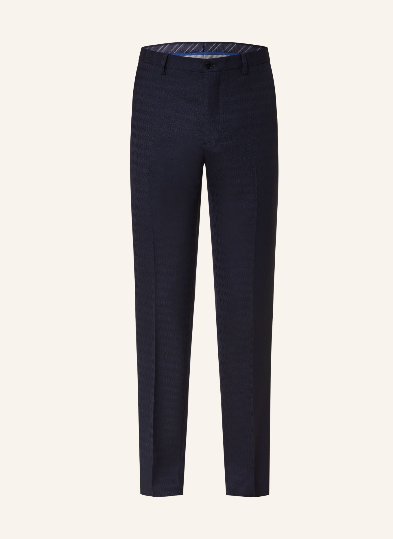 ETRO Spodnie extra slim fit, Kolor: S8460 Navy (Obrazek 1)