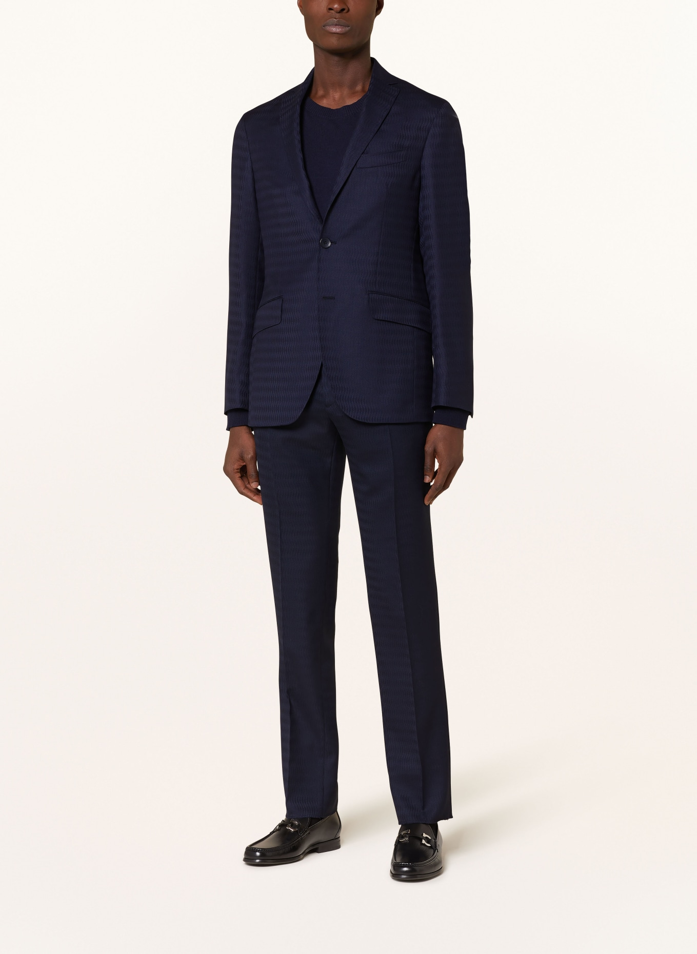 ETRO Trousers extra slim fit, Color: S8460 Navy (Image 2)