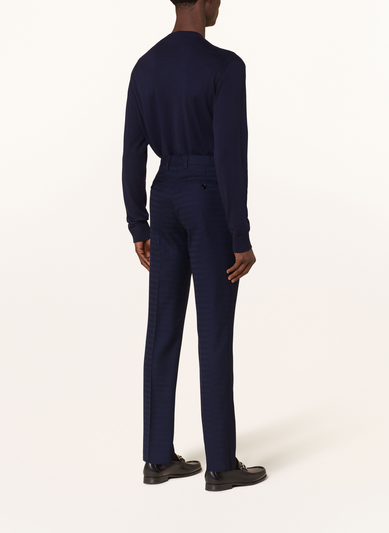 ETRO Trousers extra slim fit, Color: S8460 Navy (Image 4)
