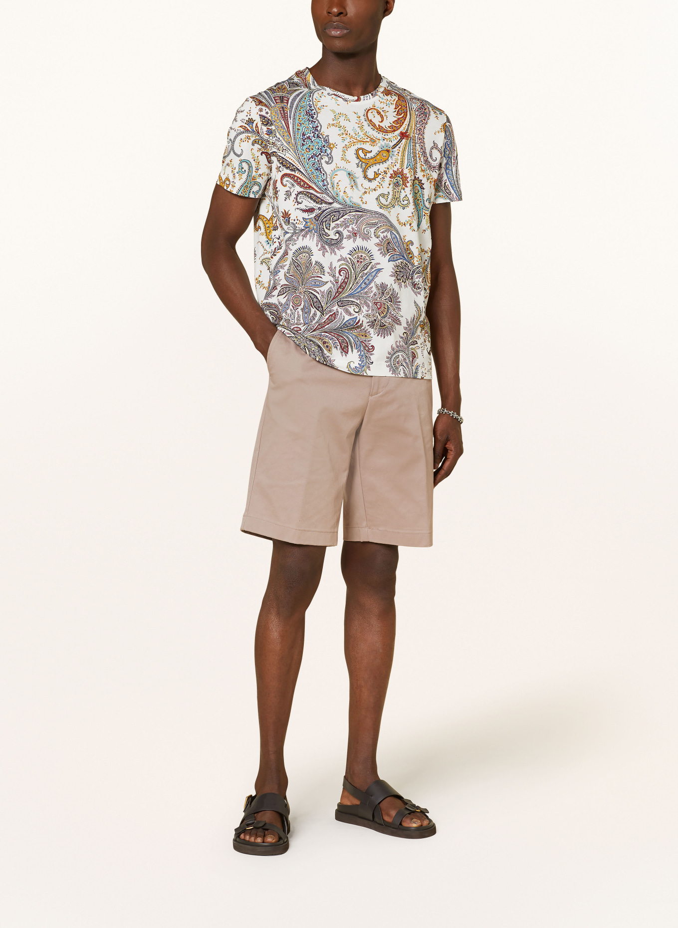 ETRO Shorts regular fit, Color: BEIGE (Image 2)