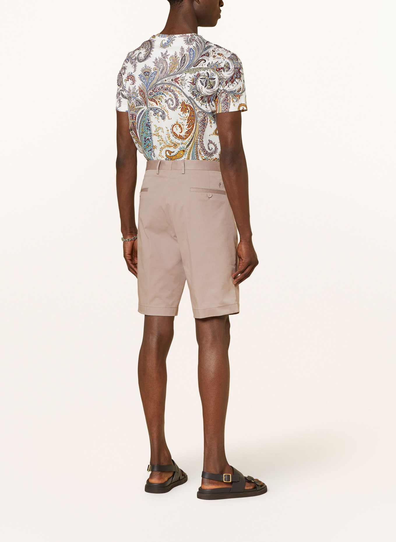 ETRO Shorts regular fit, Color: BEIGE (Image 3)