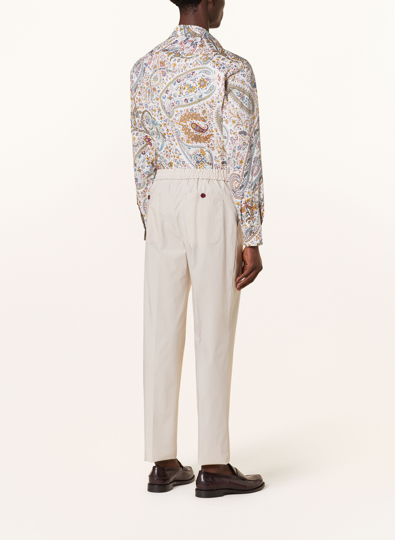 ETRO Chinos PAPERTOUCH slim fit, Color: BEIGE (Image 3)