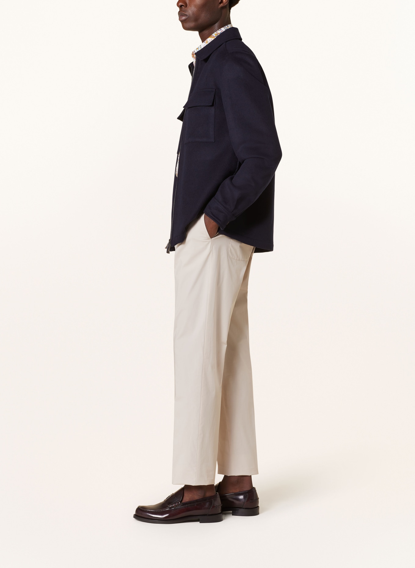 ETRO Chino PAPERTOUCH Slim Fit, Farbe: BEIGE (Bild 4)