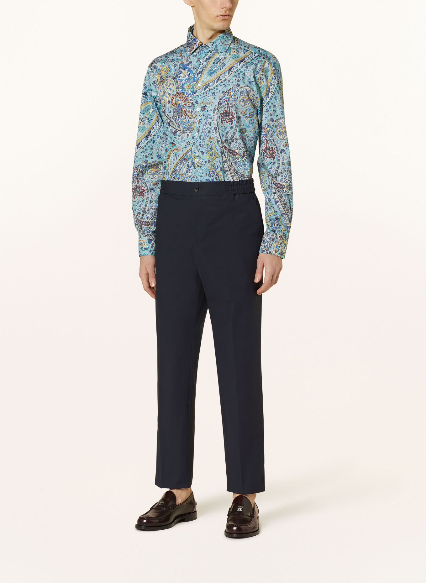 ETRO Chinos PAPERTOUCH slim fit, Color: DARK BLUE (Image 2)