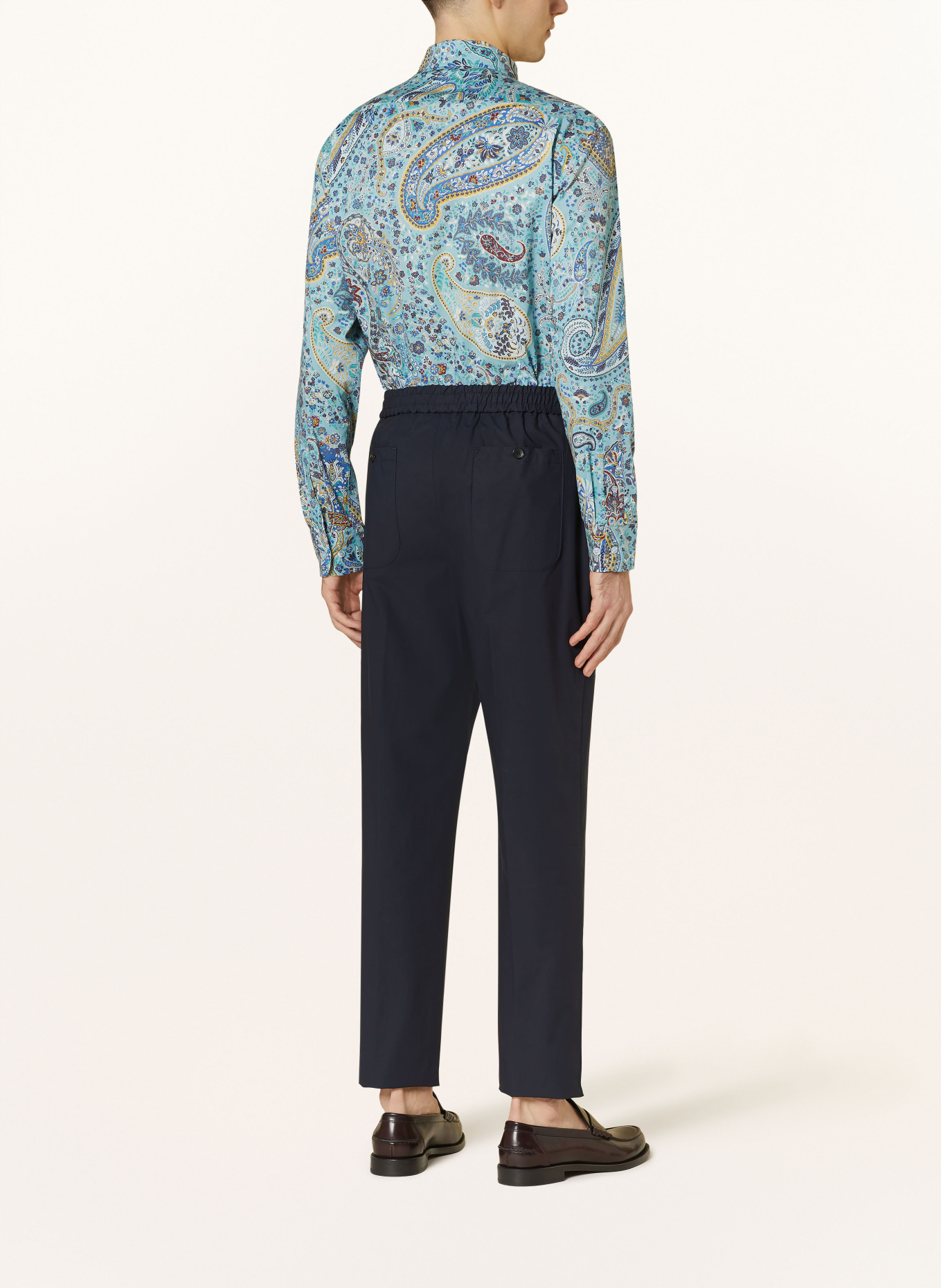 ETRO Chinos PAPERTOUCH slim fit, Color: DARK BLUE (Image 3)