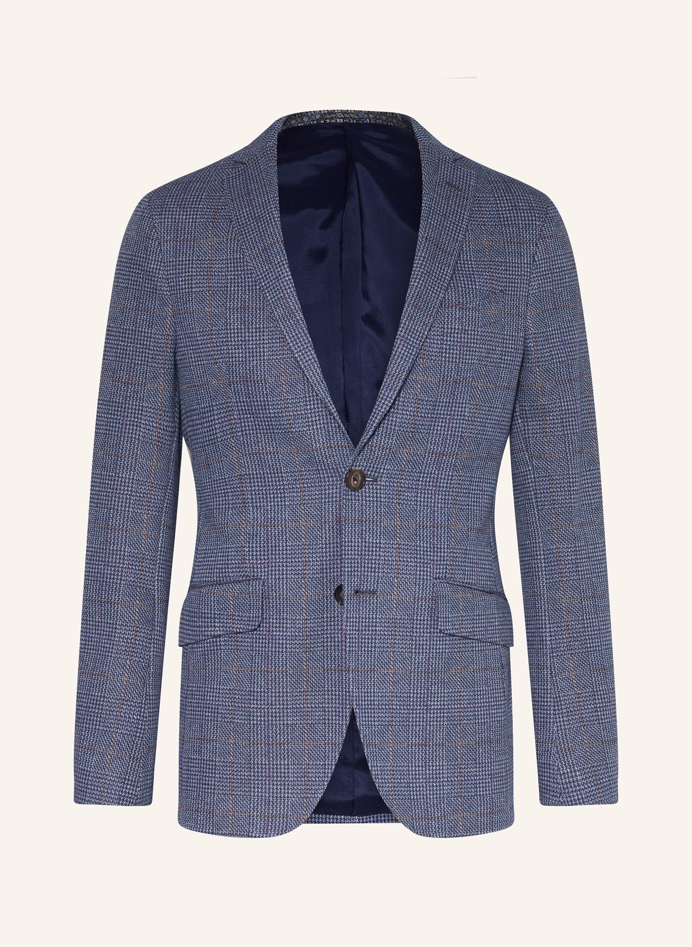 ETRO Tailored jacket regular fit, Color: BLUE (Image 1)