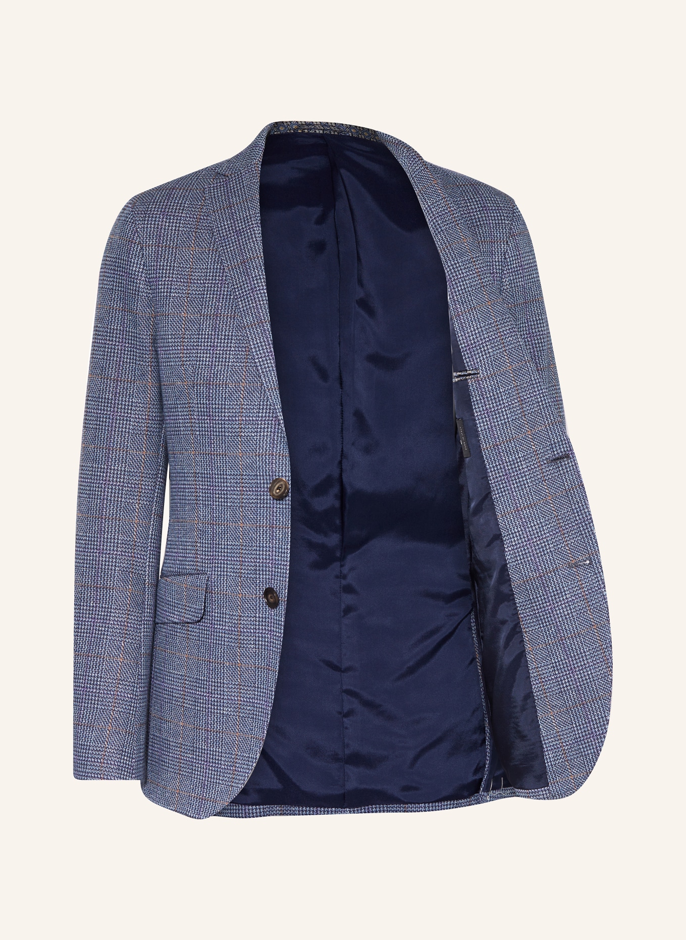 ETRO Tailored jacket regular fit, Color: BLUE (Image 4)