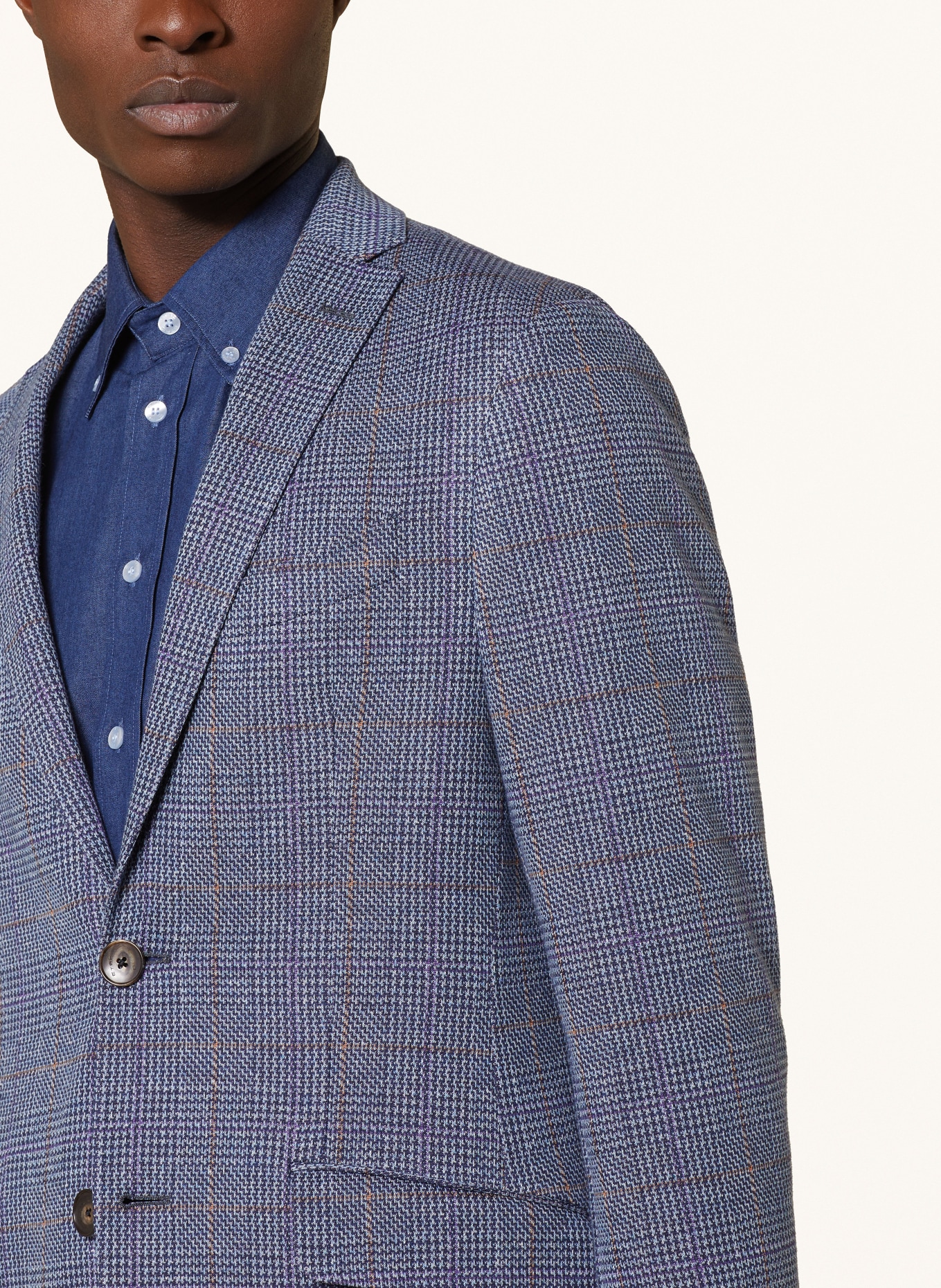 ETRO Tailored jacket regular fit, Color: BLUE (Image 5)