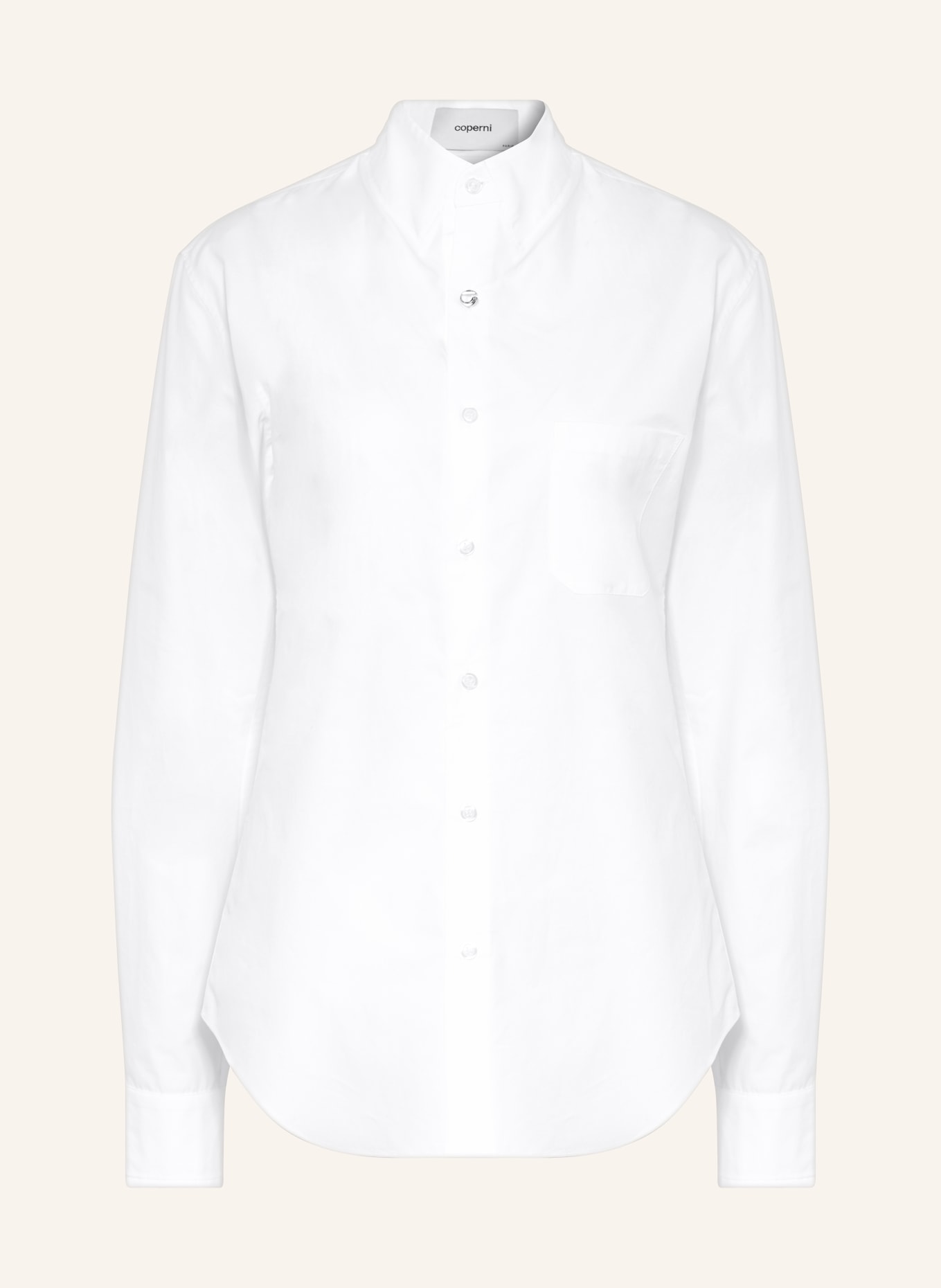 coperni Shirt blouse, Color: WHITE (Image 1)