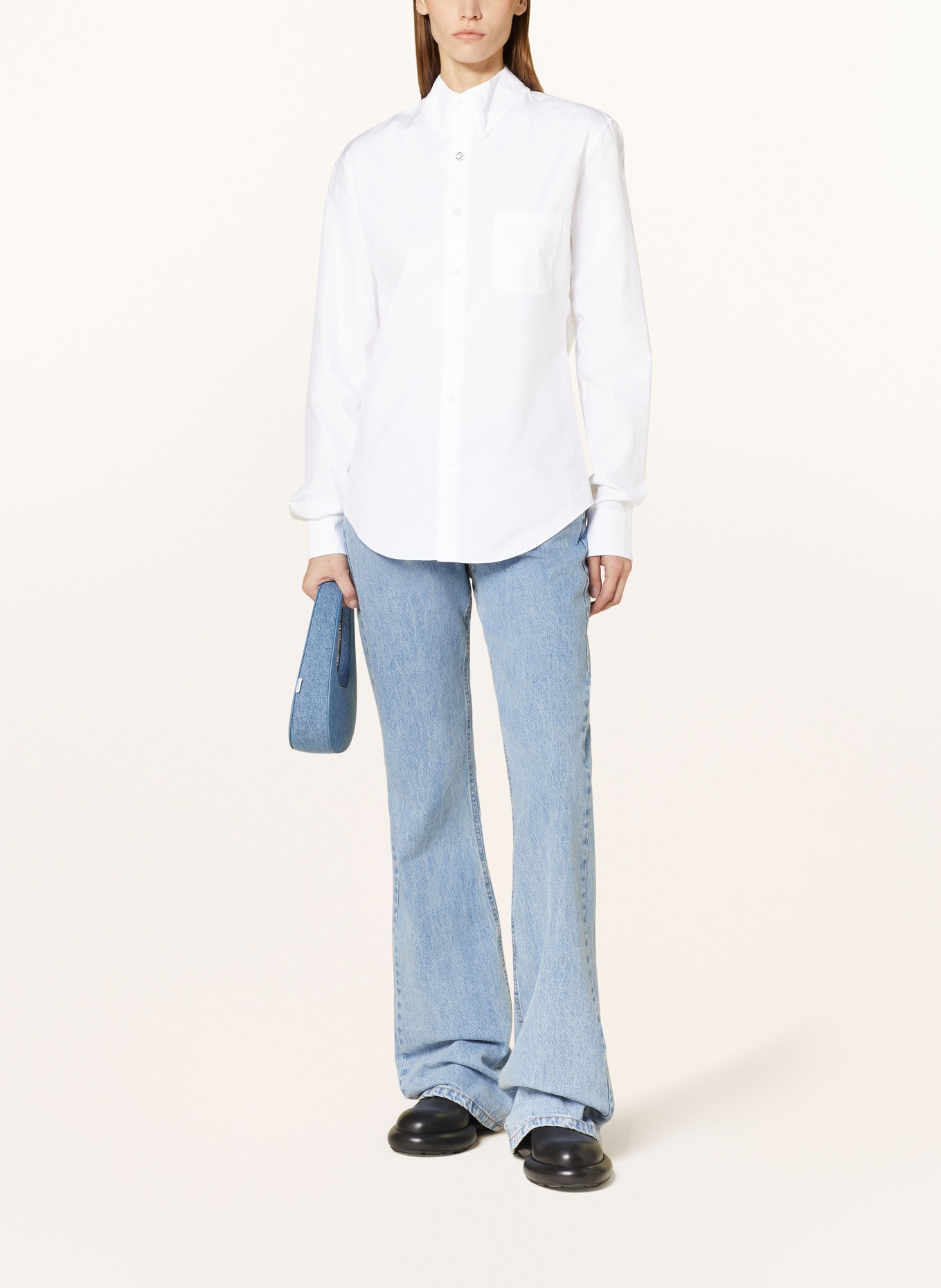coperni Shirt blouse, Color: WHITE (Image 2)