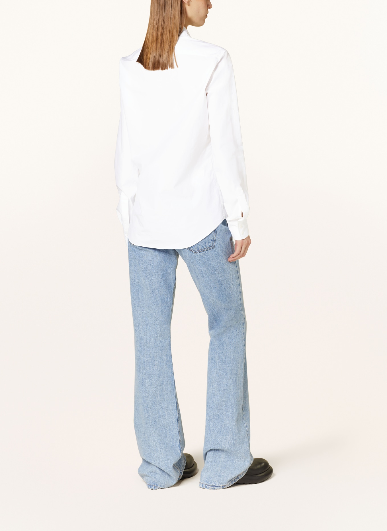 coperni Shirt blouse, Color: WHITE (Image 3)