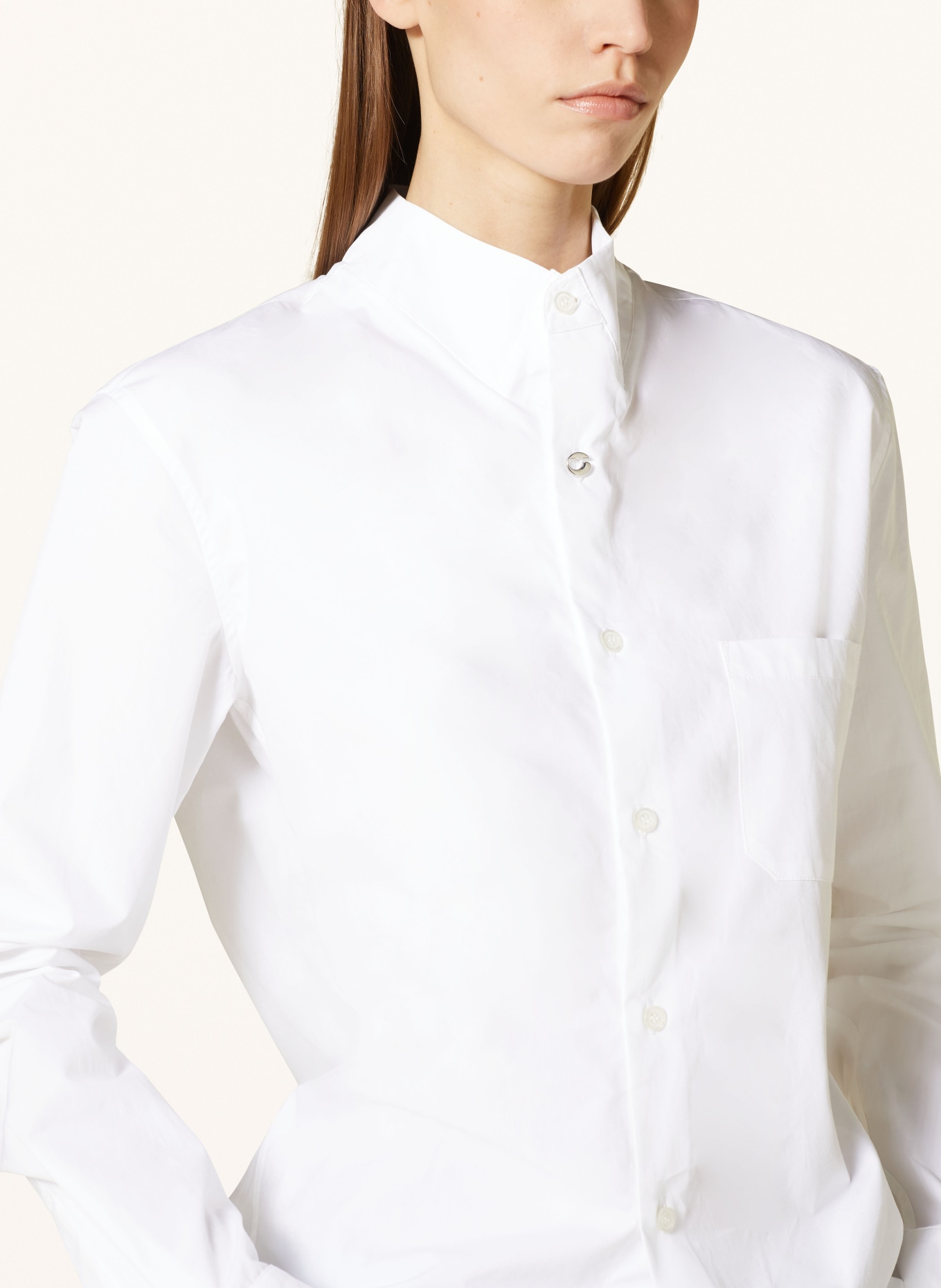 coperni Shirt blouse, Color: WHITE (Image 4)