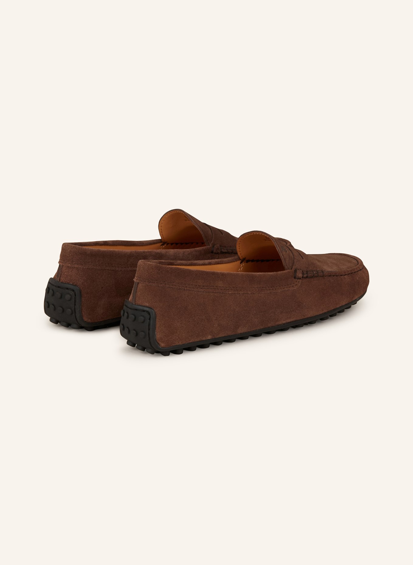 TOD'S Moccasins GOMMA, Color: BROWN (Image 2)