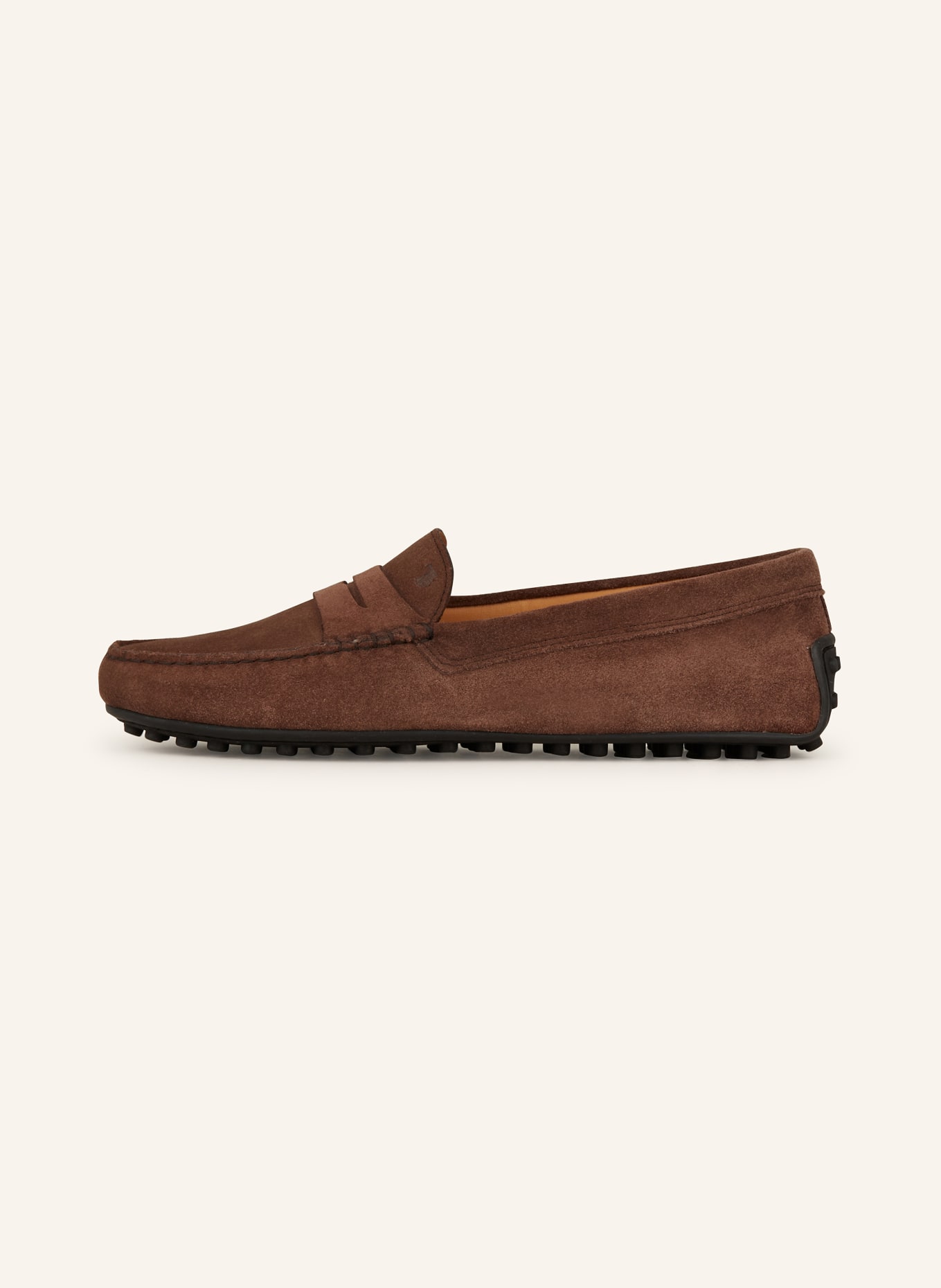 TOD'S Moccasins GOMMA, Color: BROWN (Image 4)