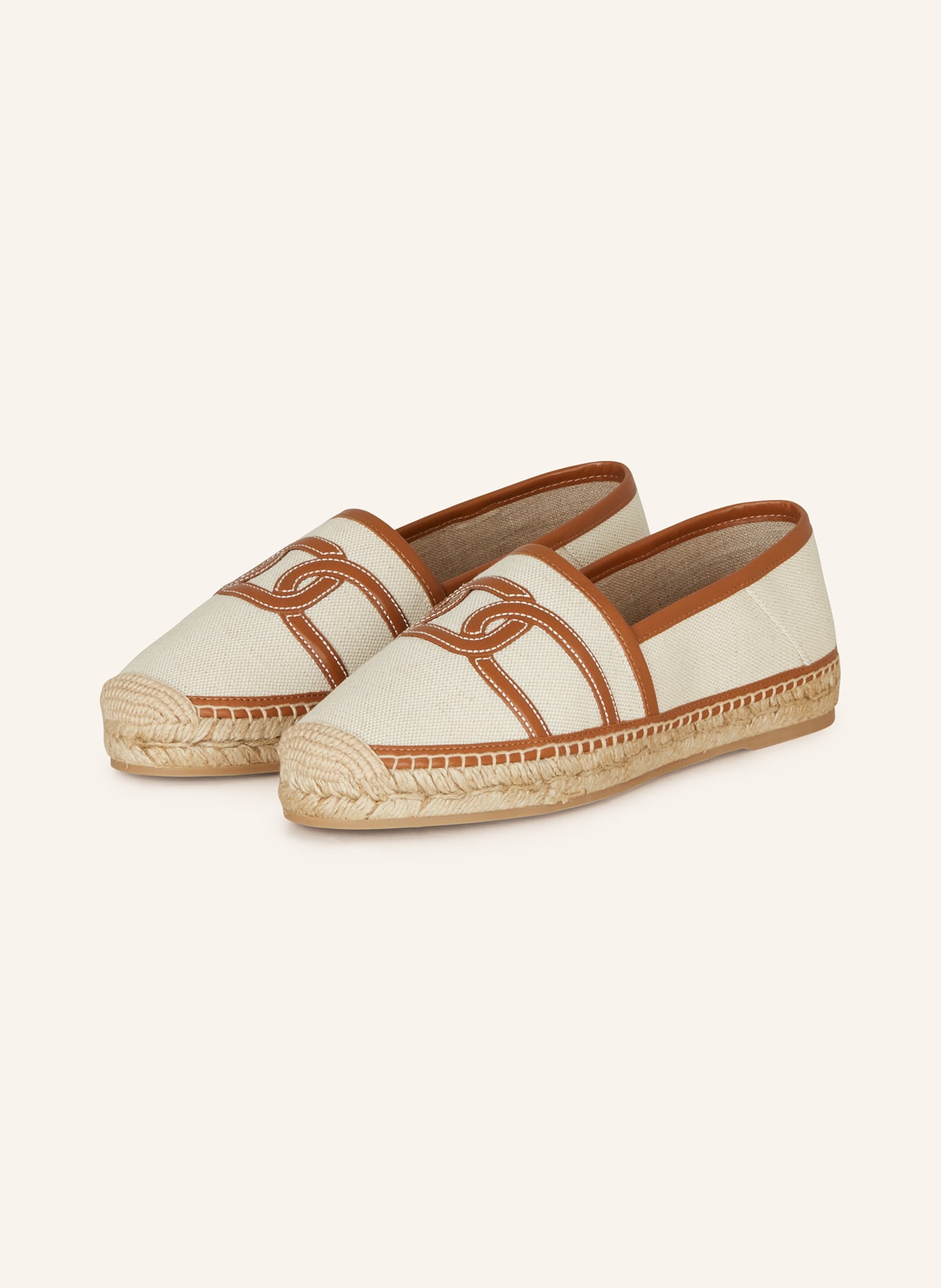 TOD'S Espadrilles GOMMA, Color: WHITE/ BROWN (Image 1)