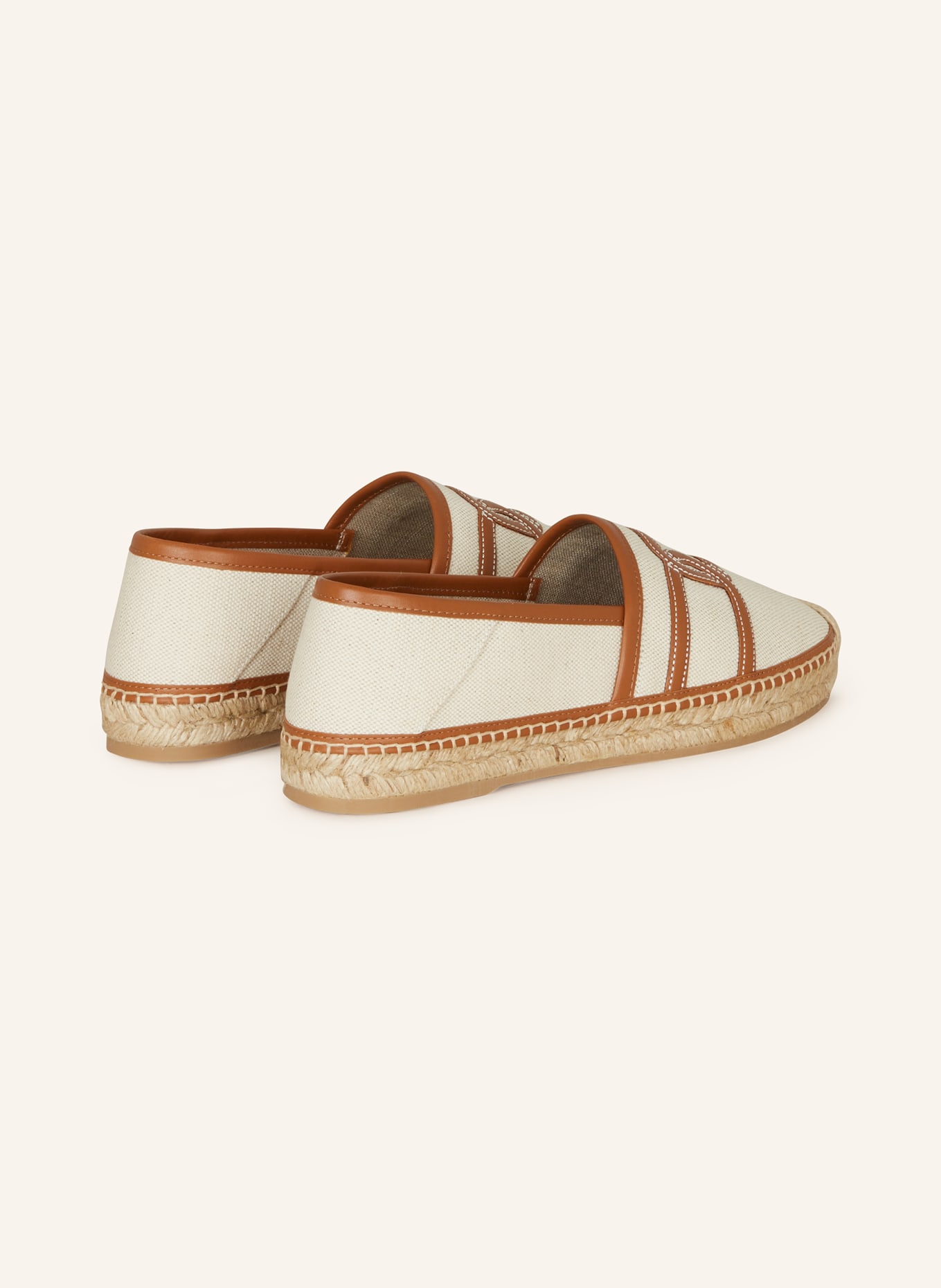 TOD'S Espadrilles GOMMA, Color: WHITE/ BROWN (Image 2)