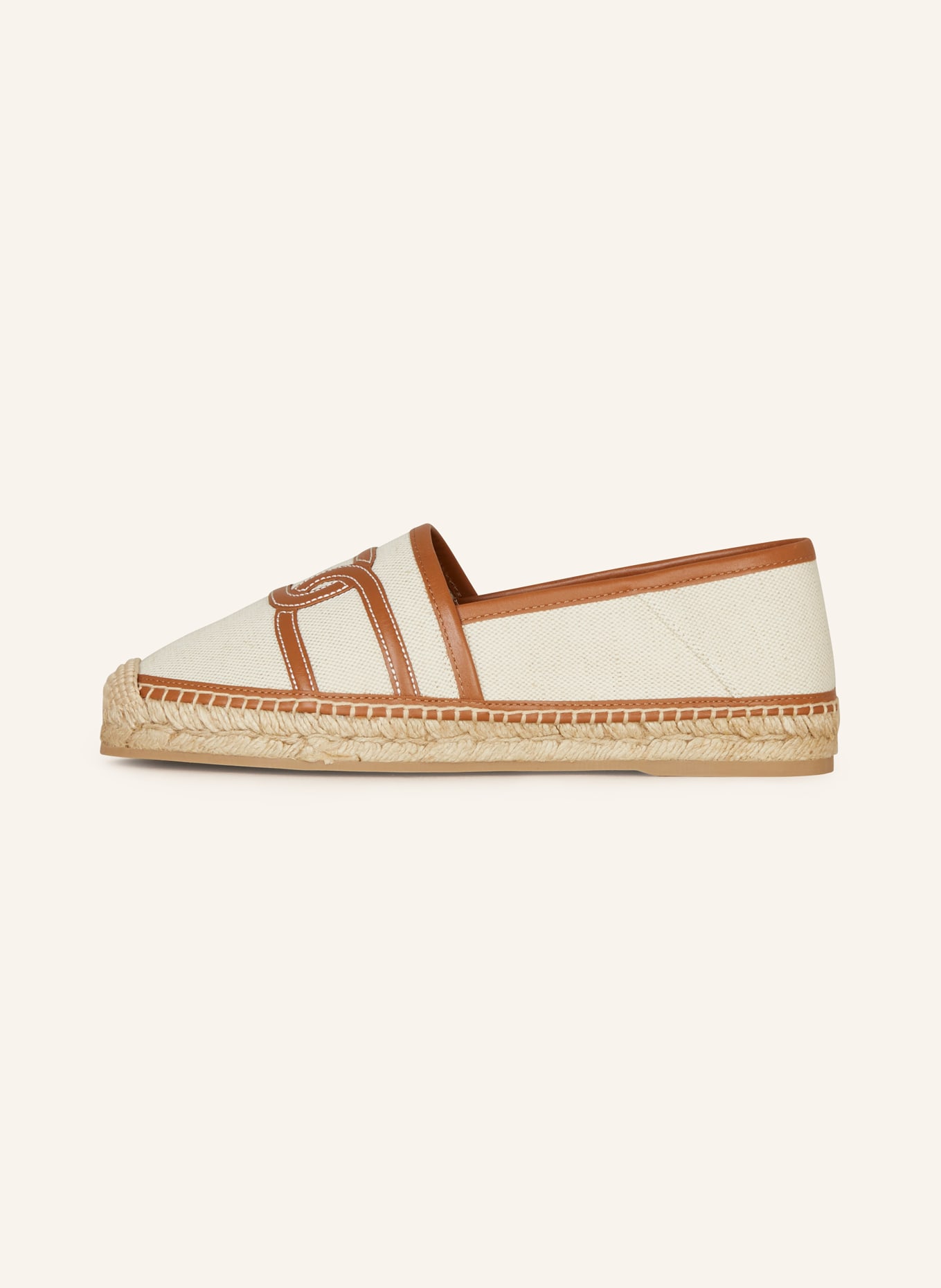 TOD'S Espadrilles GOMMA, Color: WHITE/ BROWN (Image 4)