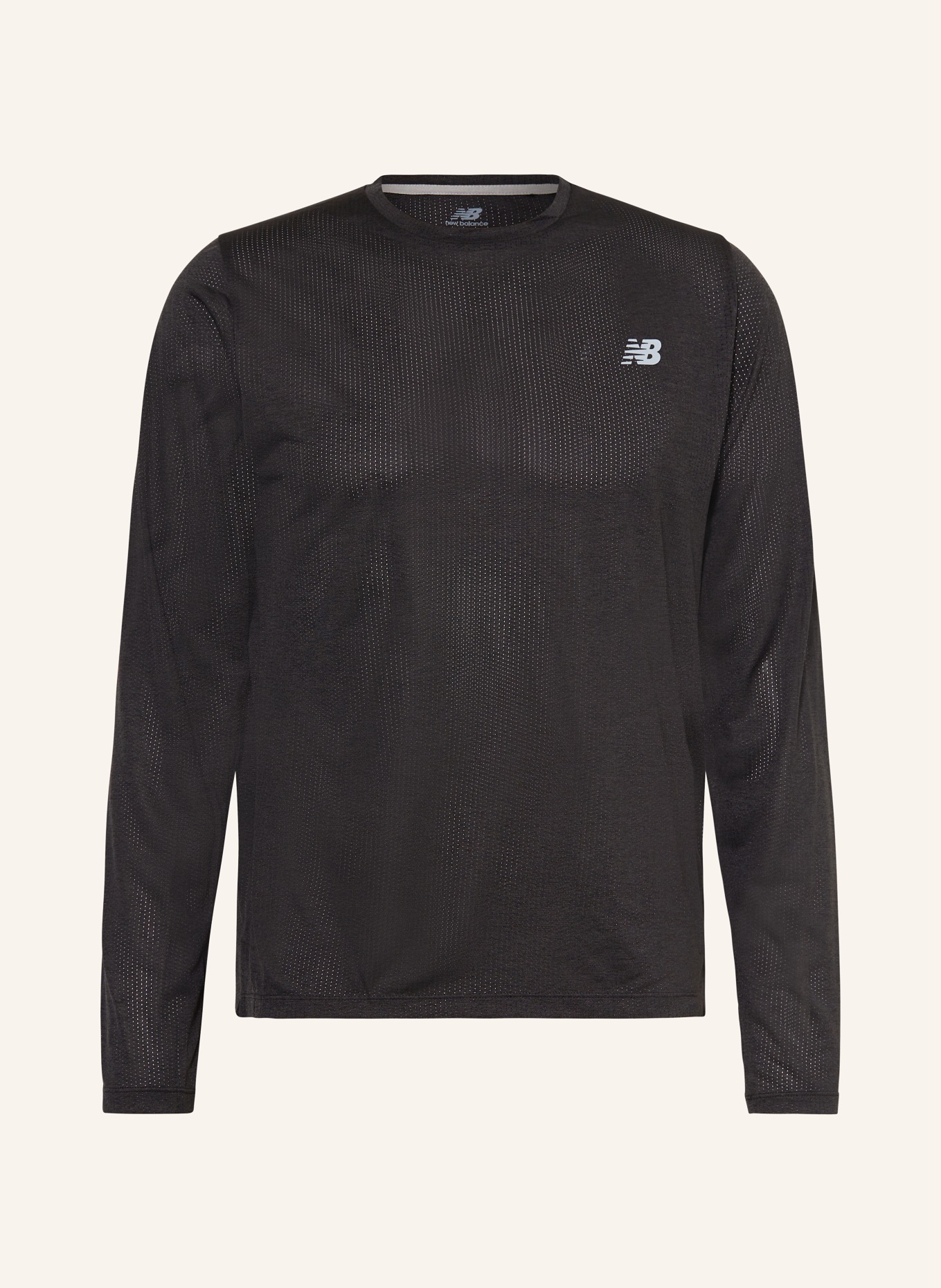 new balance Running shirt ATHLETICS, Color: BLACK (Image 1)