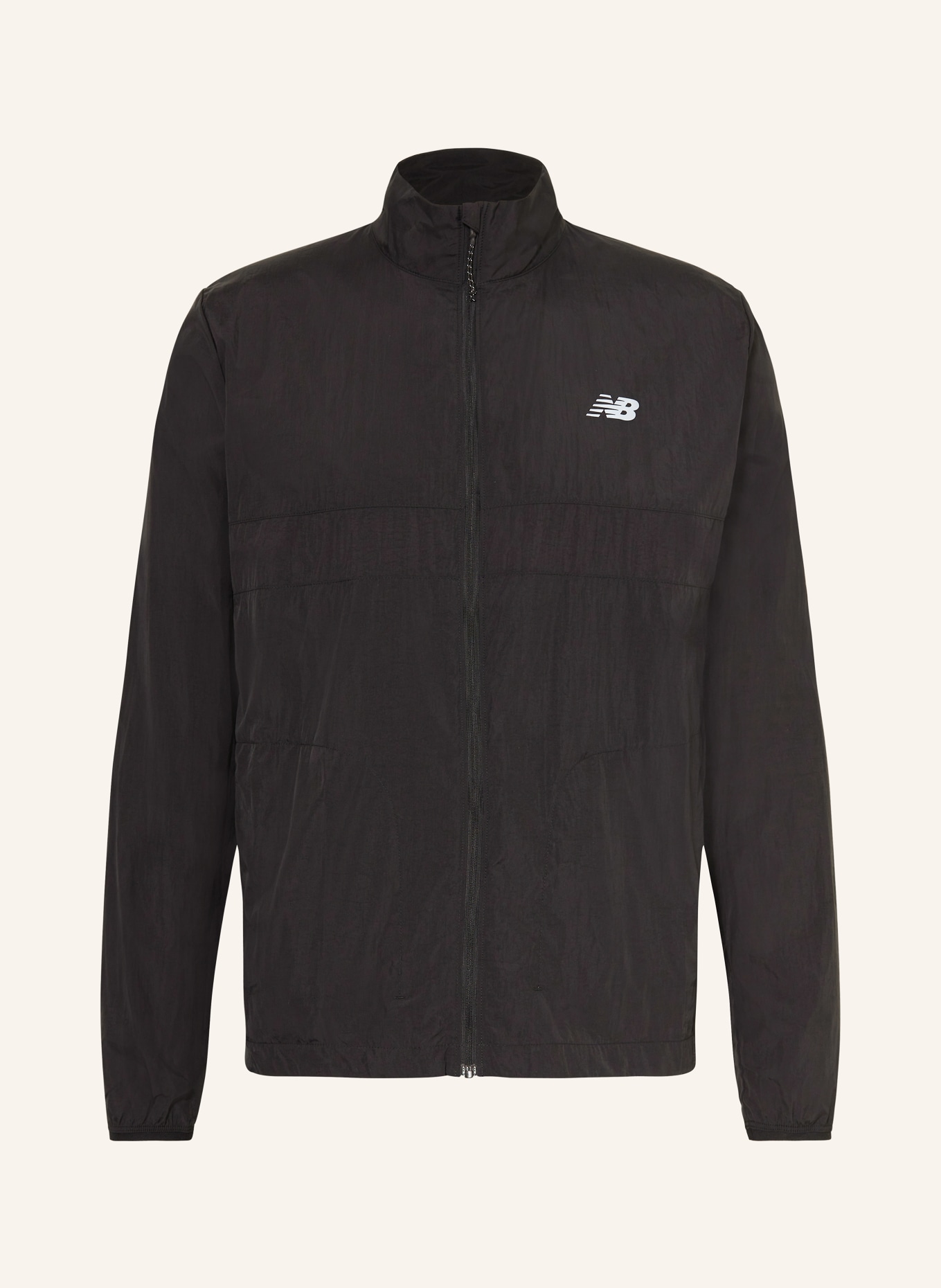 new balance Running jacket ATHLETICS, Color: BLACK (Image 1)
