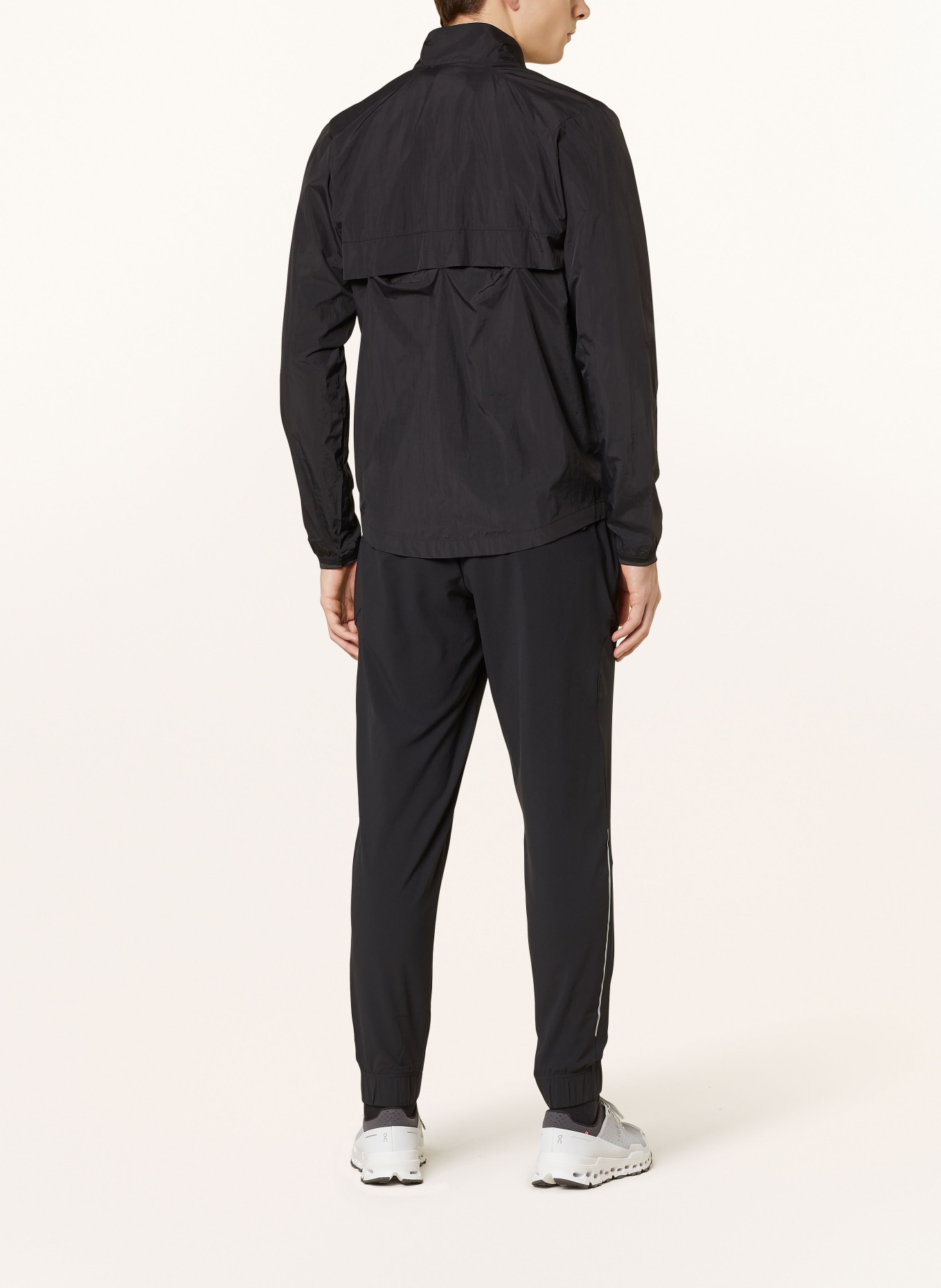 new balance Running jacket ATHLETICS, Color: BLACK (Image 3)