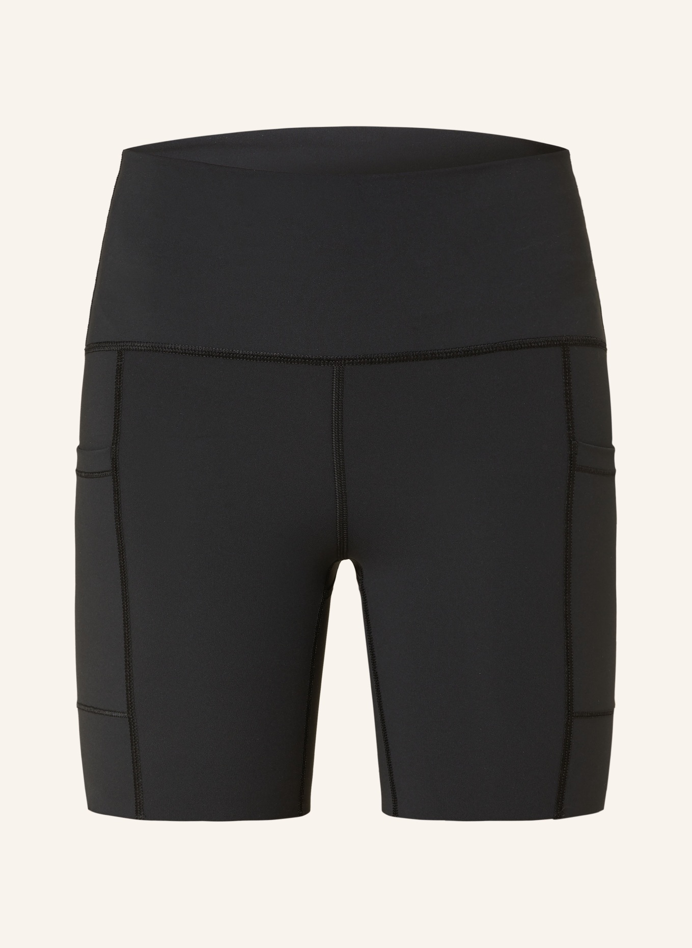 new balance Running shorts NB SLEEK, Color: BLACK (Image 1)