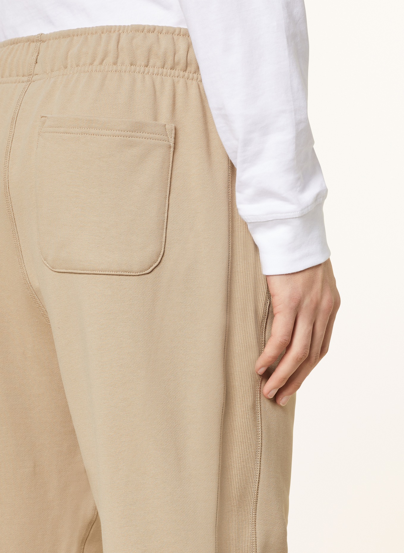 new balance Sweatpants ATHLETICS, Color: BEIGE (Image 6)