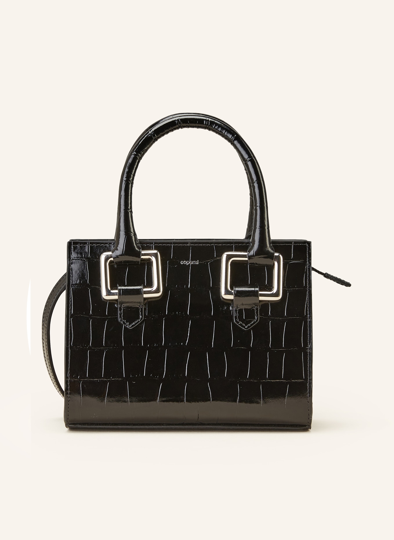 coperni Handbag CROCO EMOJI, Color: BLACK (Image 1)