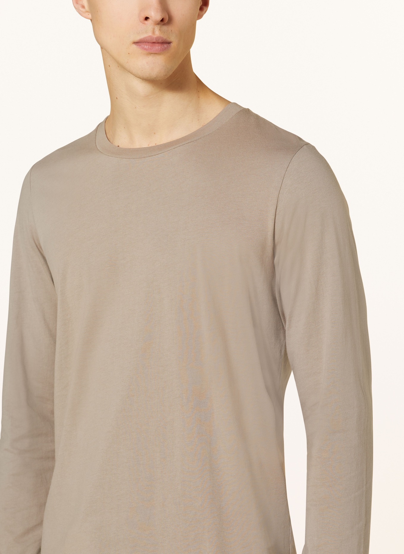 SCHIESSER Koszulka od piżamy MIX + RELAX, Kolor: SZAROBRĄZOWY (Obrazek 4)