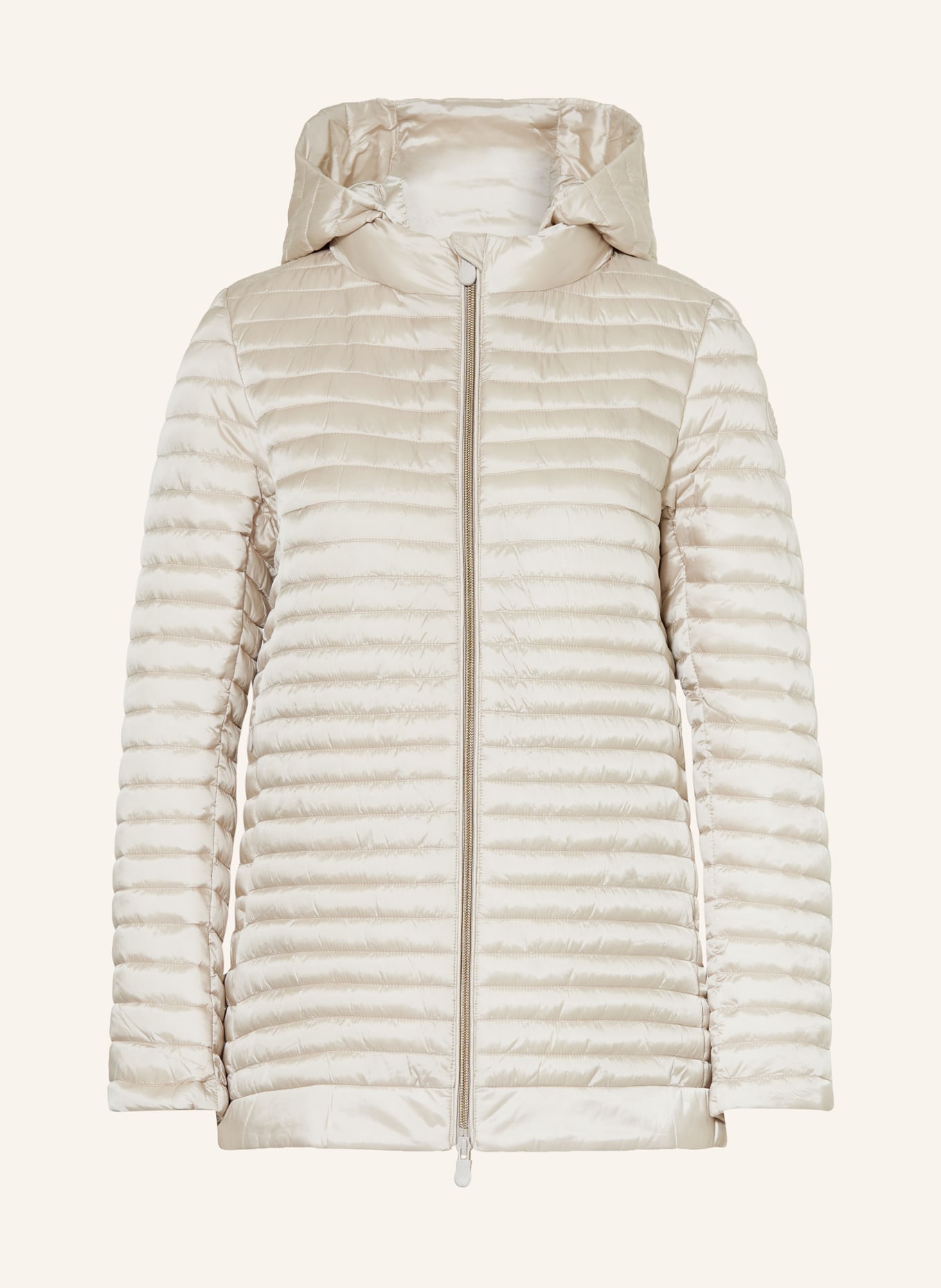 SAVE THE DUCK Quilted jacket IRIS ALIMA, Color: 40003 SAND BEIGE (Image 1)