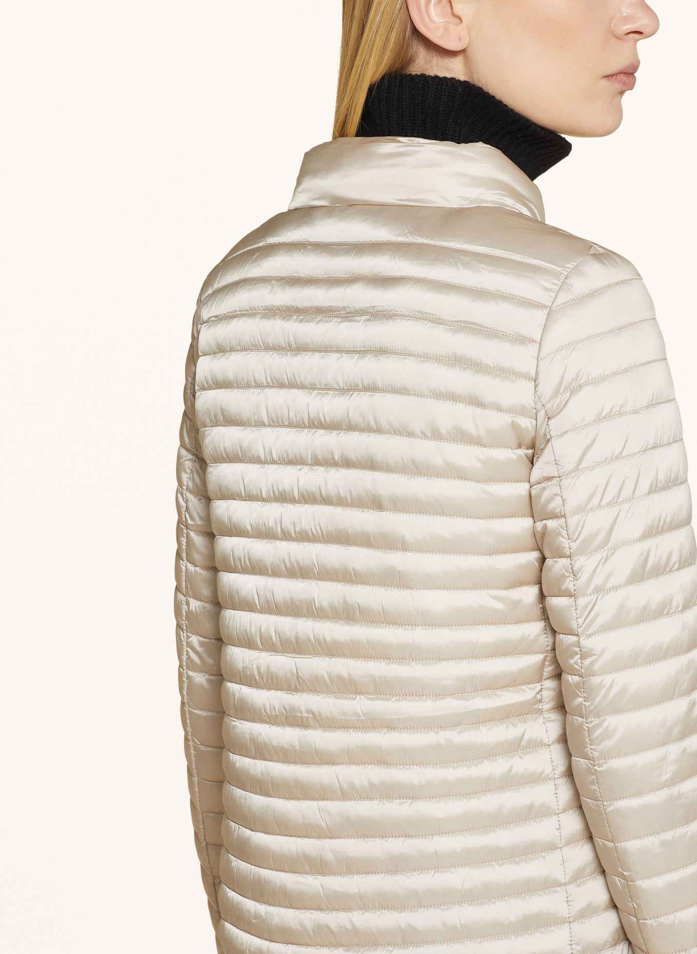 SAVE THE DUCK Quilted jacket IRIS ALIMA, Color: 40003 SAND BEIGE (Image 6)