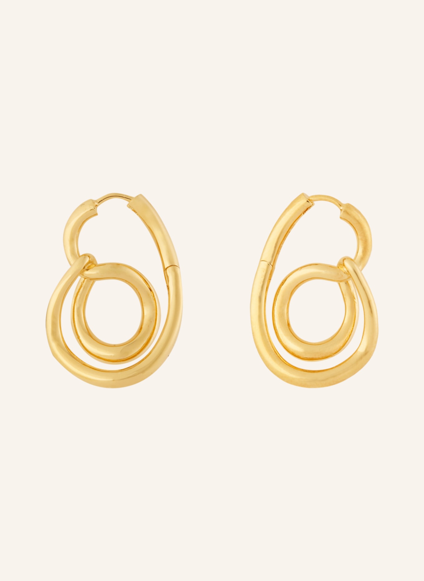 Charlotte CHESNAIS Earrings LASSO, Color: GOLD (Image 2)