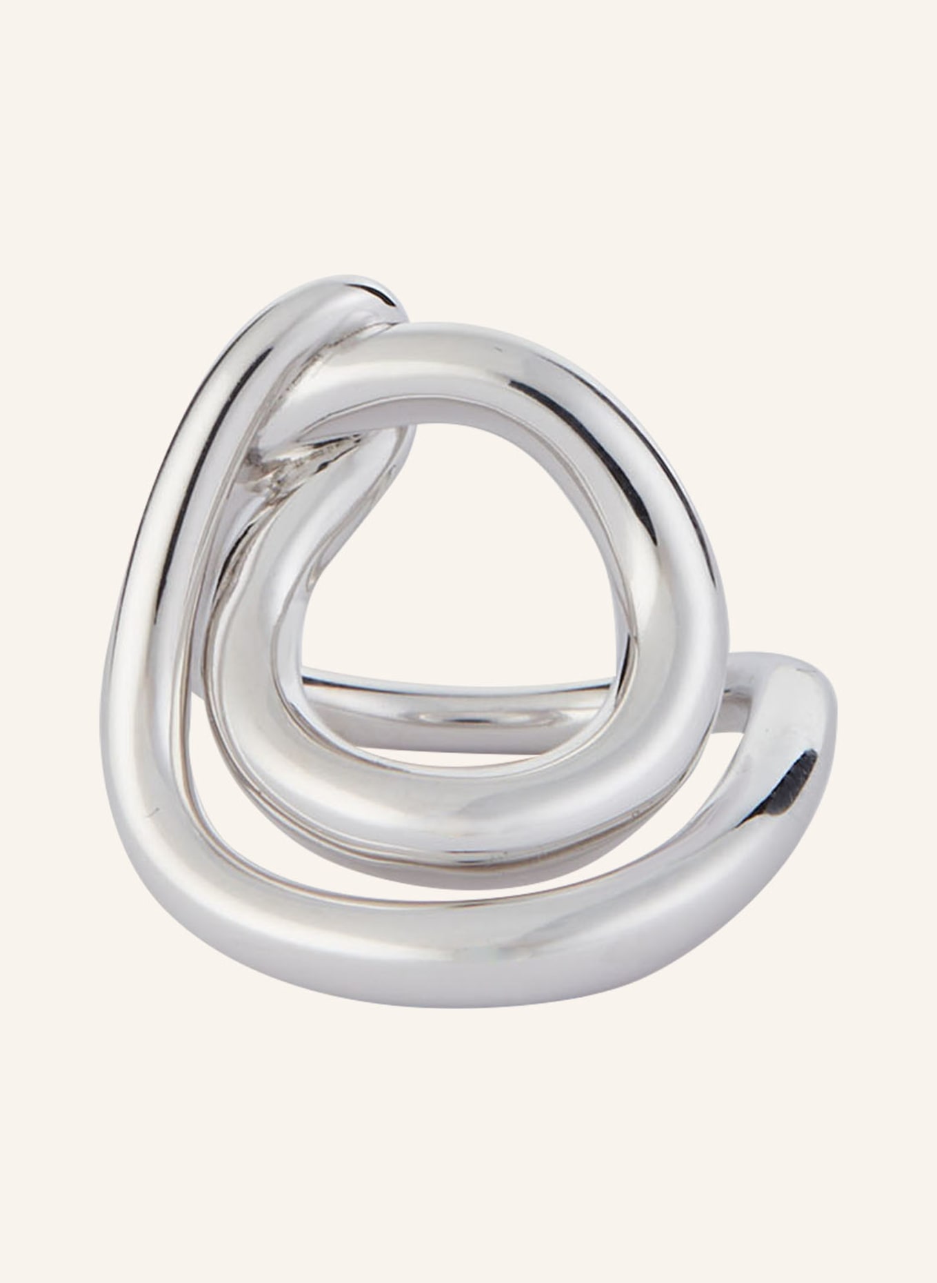 Charlotte CHESNAIS Ring BAGUE LASSO, Color: SILVER (Image 1)