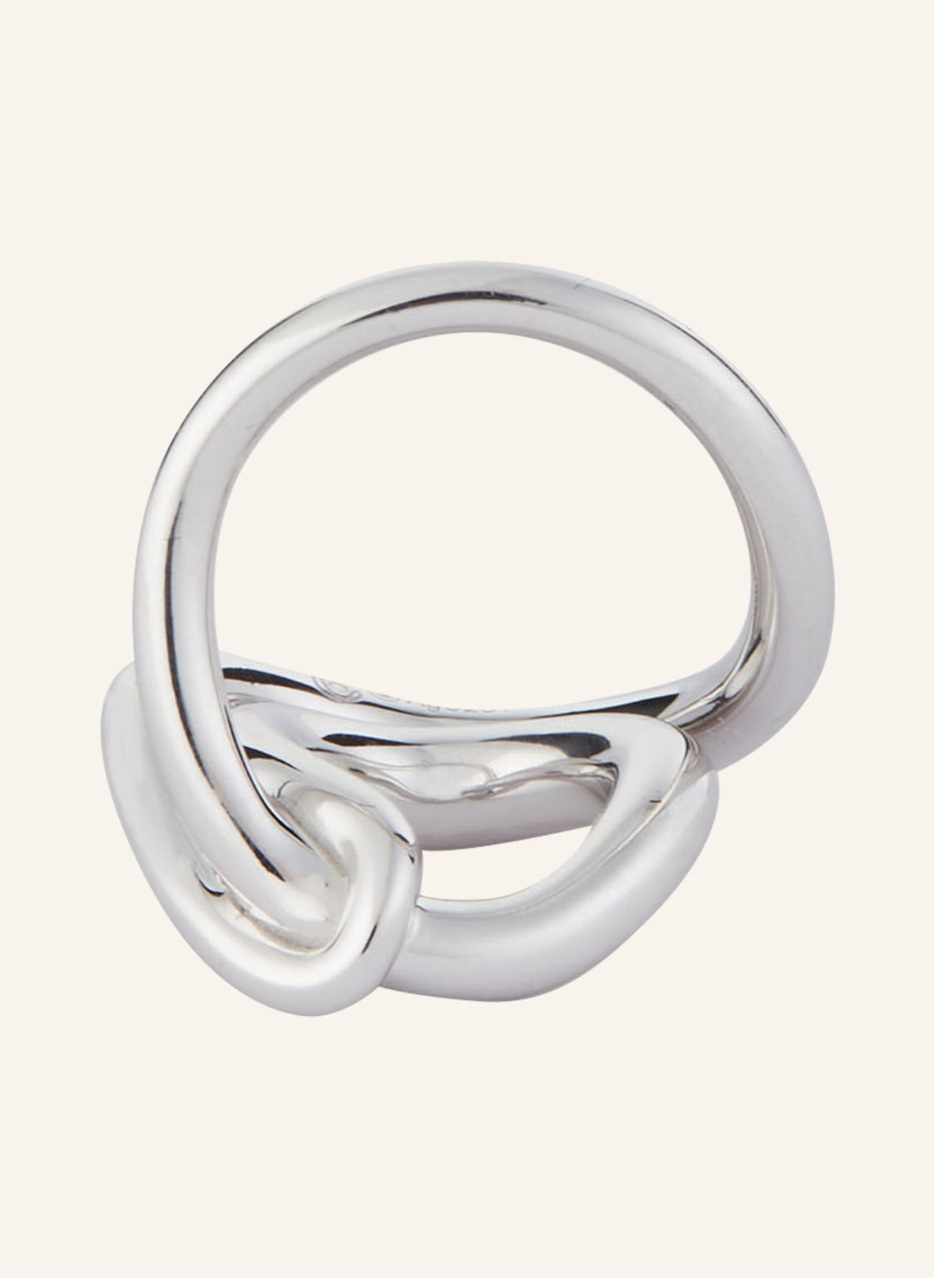 Charlotte CHESNAIS Ring BAGUE LASSO, Color: SILVER (Image 2)