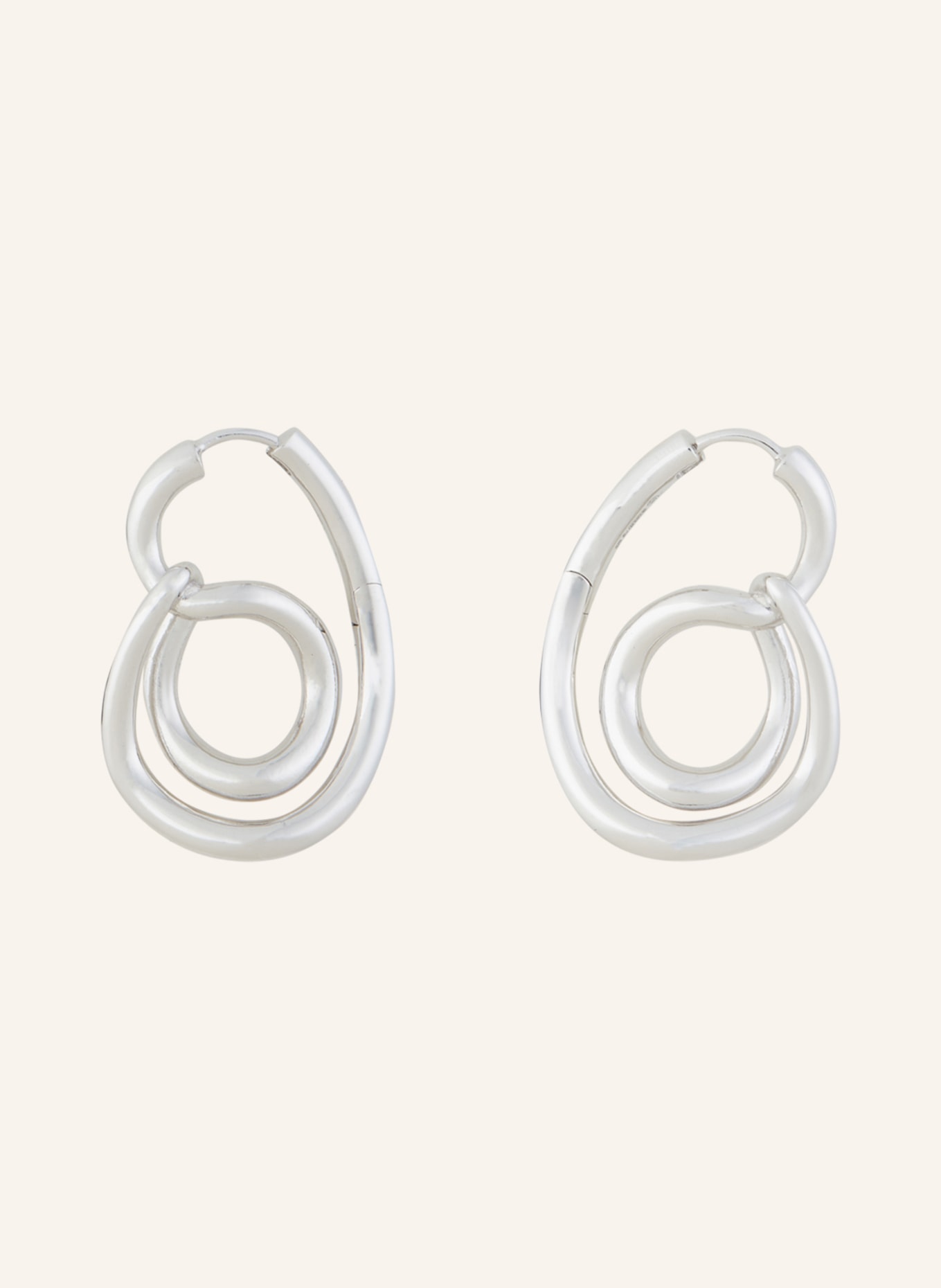Charlotte CHESNAIS Earrings LASSO, Color: SILVER (Image 2)