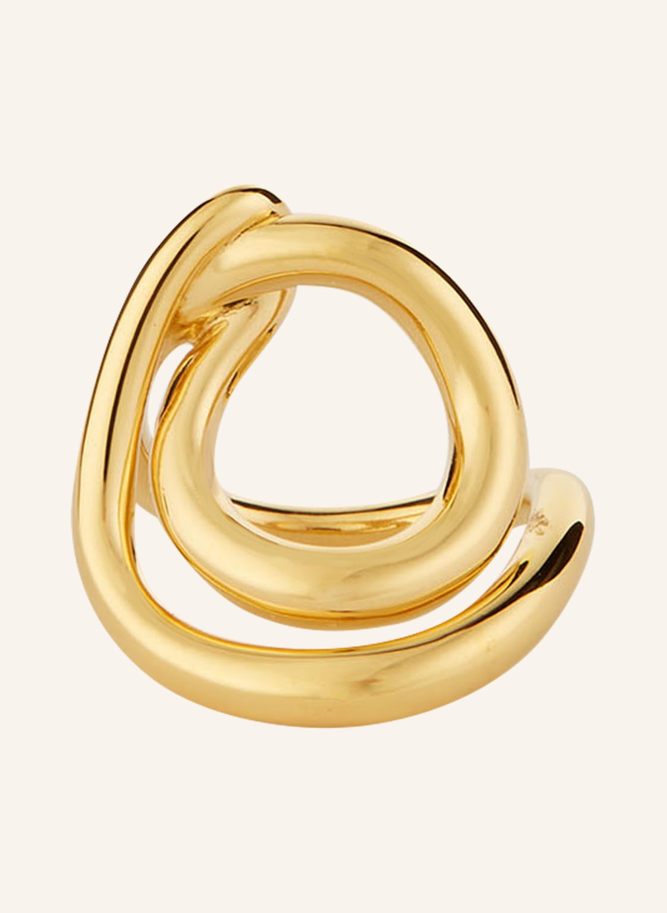 Charlotte CHESNAIS Ring BAGUE LASSO, Color: GOLD (Image 1)