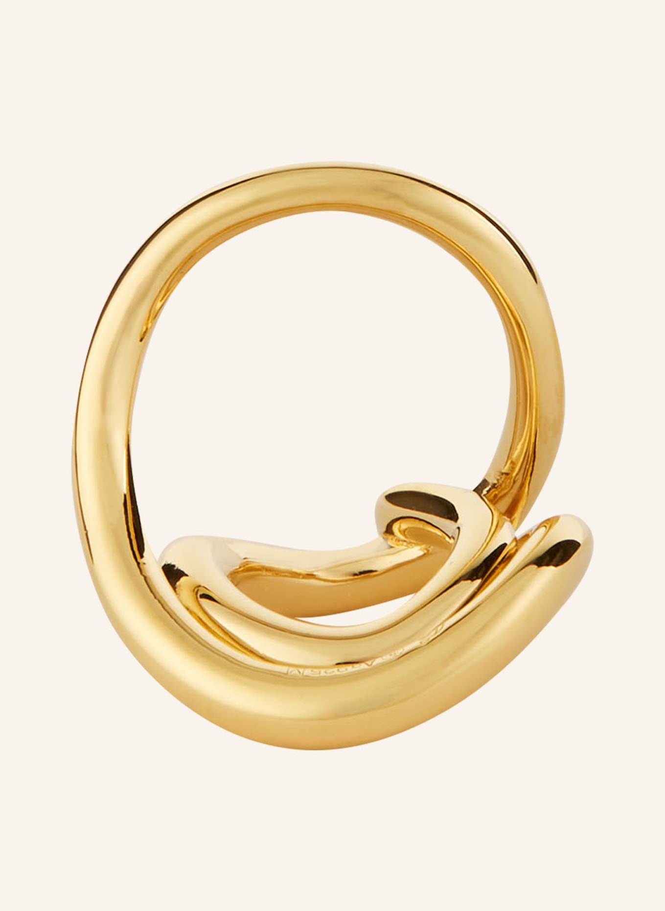 Charlotte CHESNAIS Ring BAGUE LASSO, Color: GOLD (Image 2)