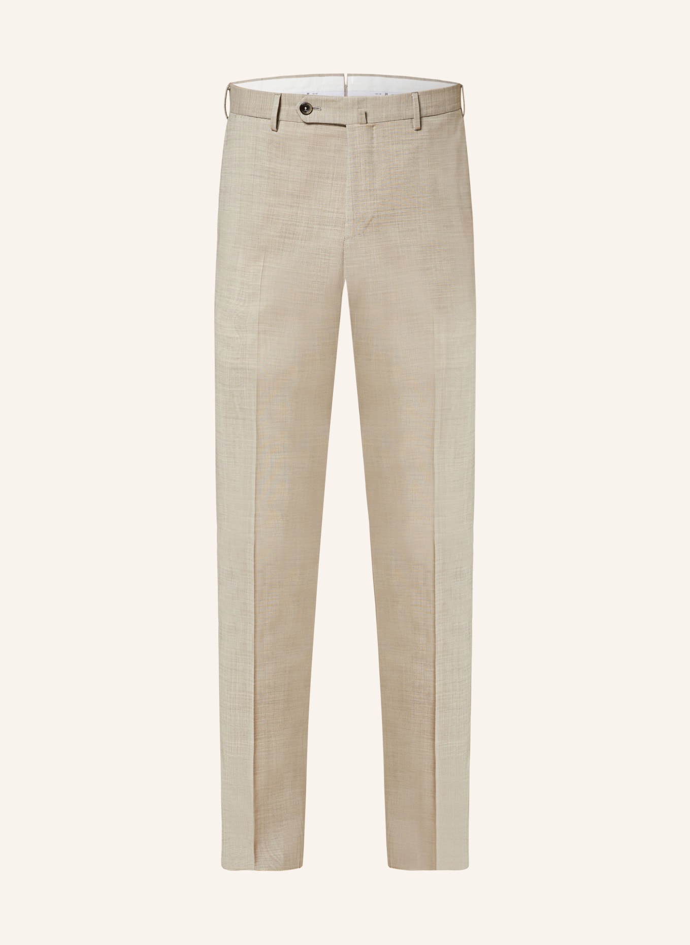 PT TORINO Trousers slim fit, Color: 0060 BEIGE (Image 1)