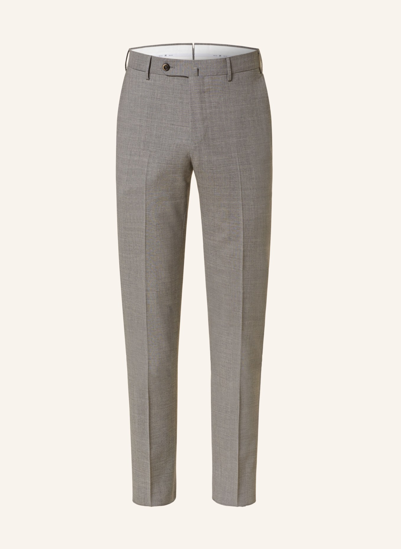 PT TORINO Trousers slim fit, Color: 0225 LIGHT GREY (Image 1)