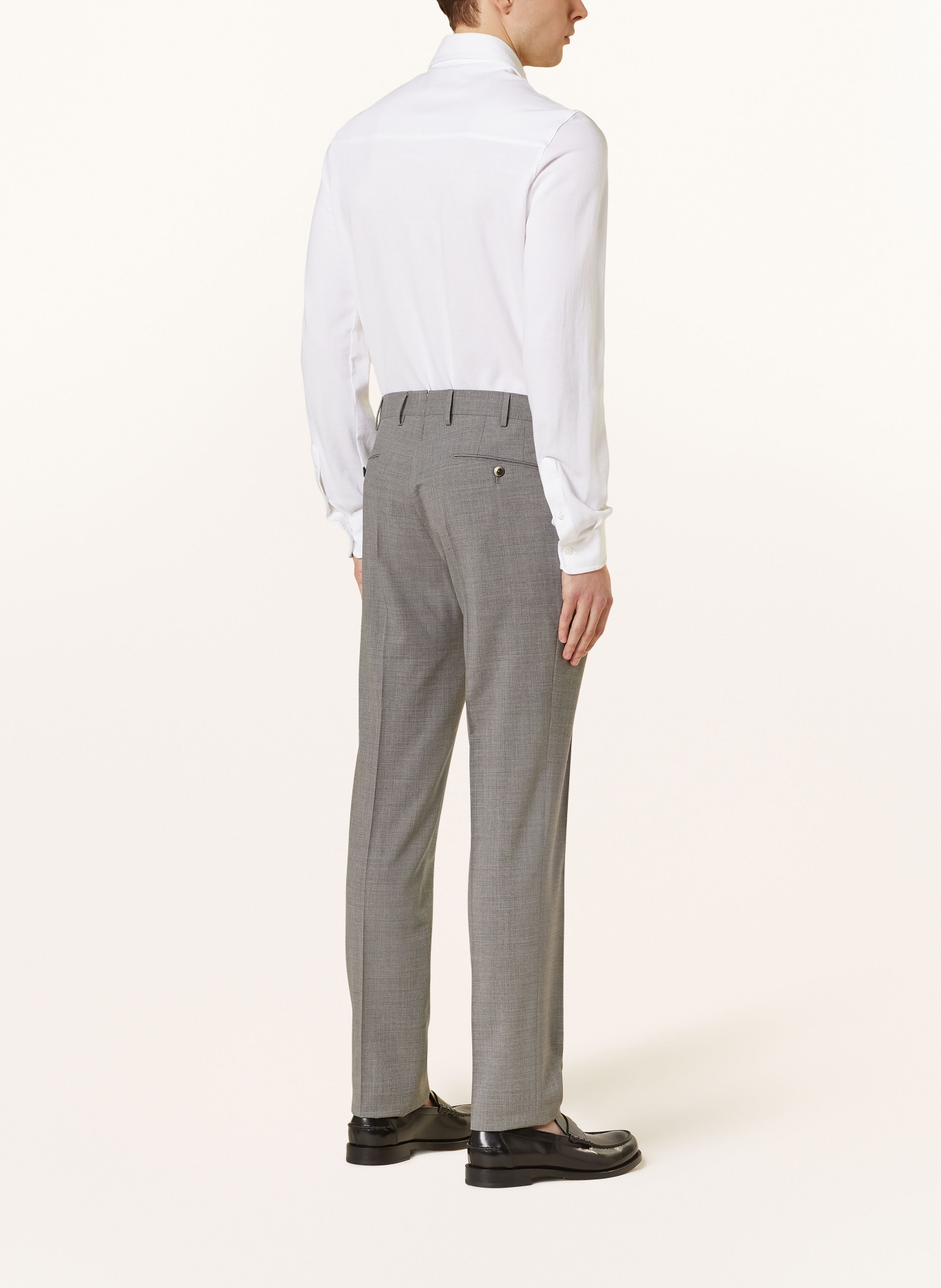 PT TORINO Trousers slim fit, Color: 0225 LIGHT GREY (Image 3)