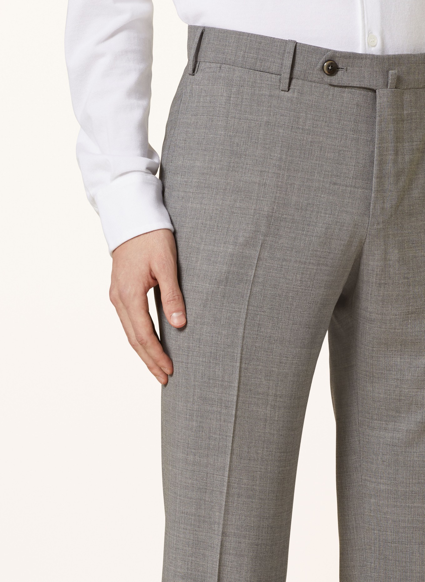 PT TORINO Trousers slim fit, Color: 0225 LIGHT GREY (Image 5)