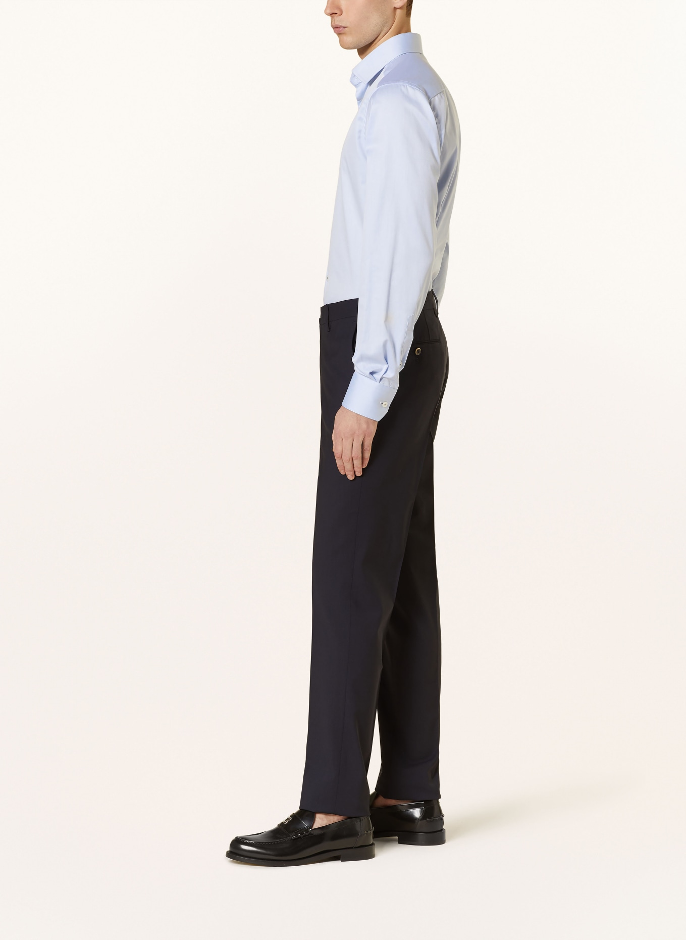 PT TORINO Trousers slim fit, Color: 0360 NAVY (Image 4)