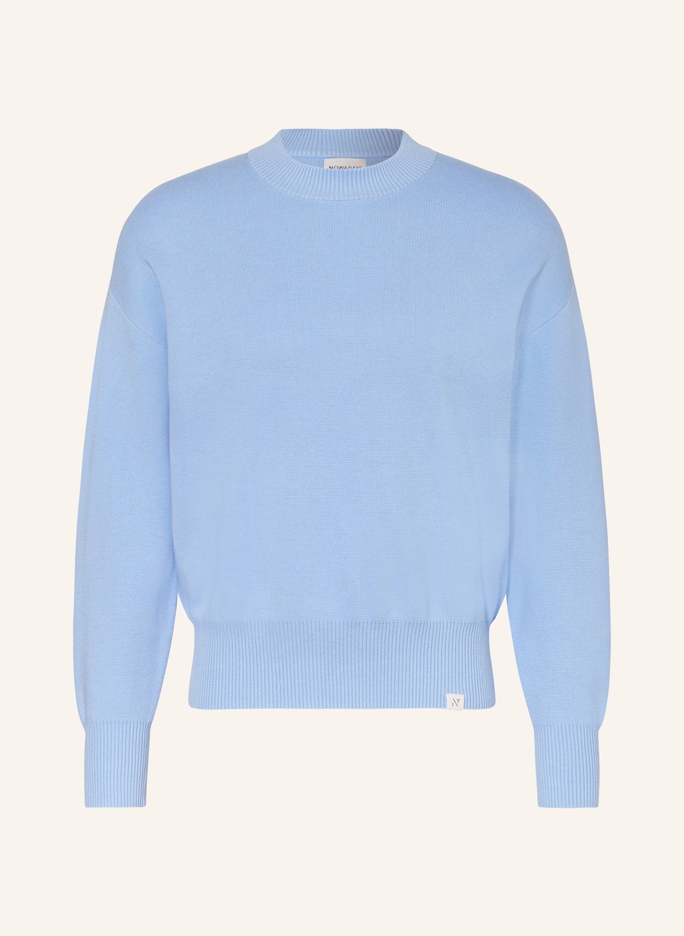 NOWADAYS Sweater, Color: LIGHT BLUE (Image 1)