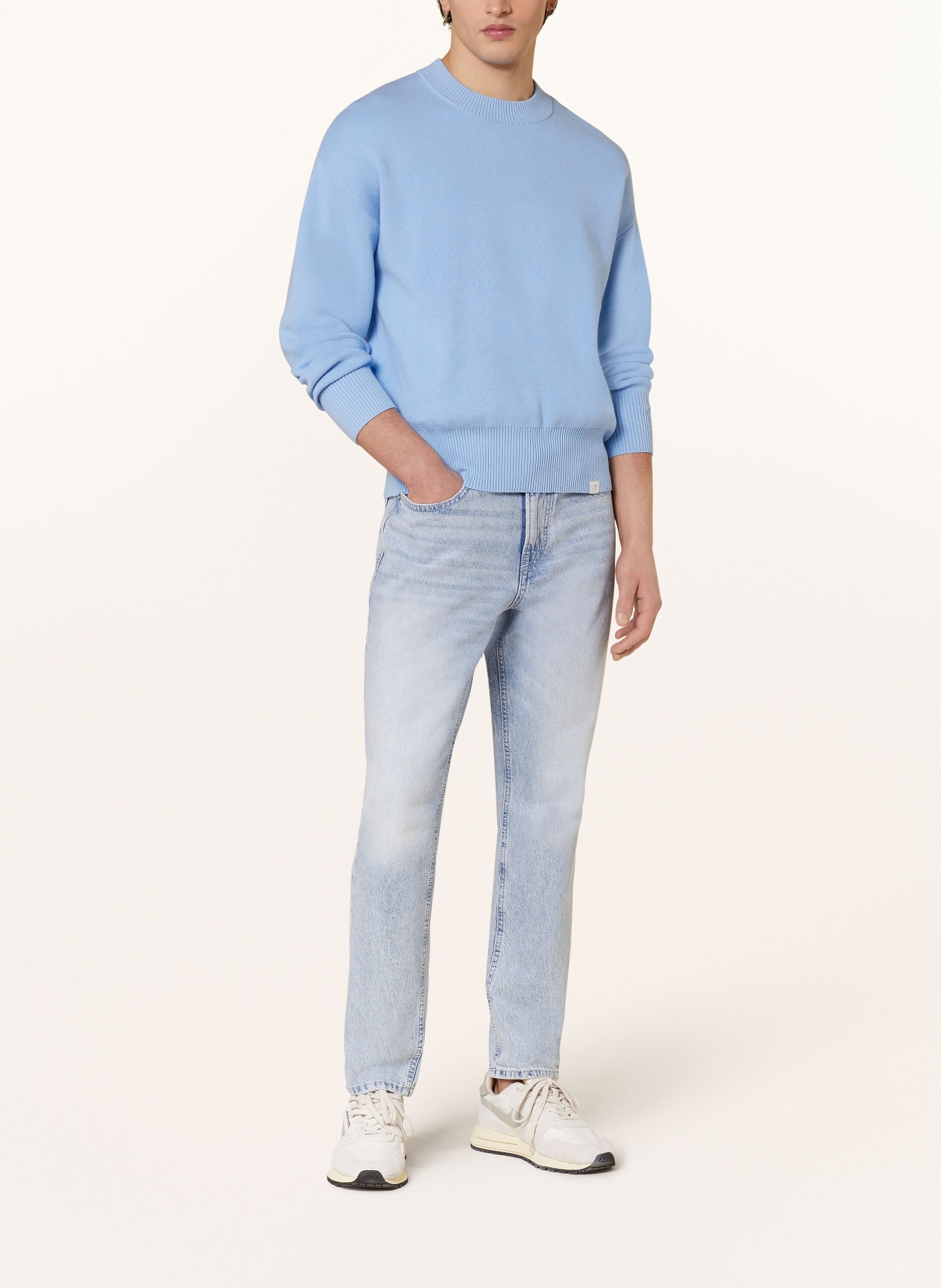 NOWADAYS Sweater, Color: LIGHT BLUE (Image 2)