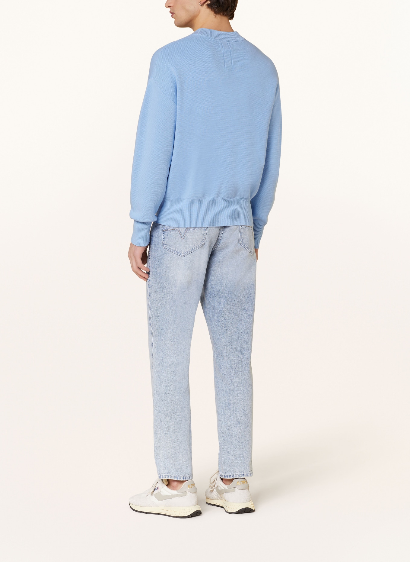 NOWADAYS Sweater, Color: LIGHT BLUE (Image 3)