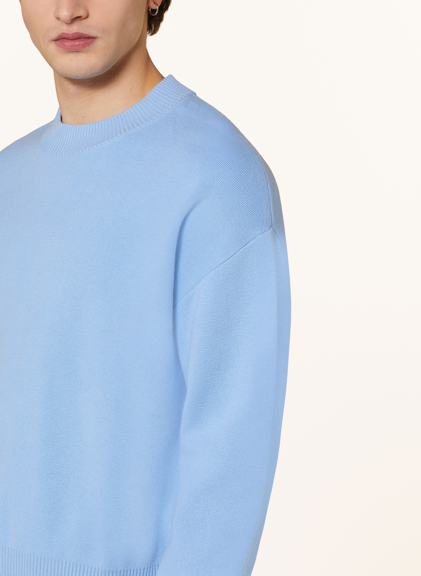 NOWADAYS Sweater, Color: LIGHT BLUE (Image 4)
