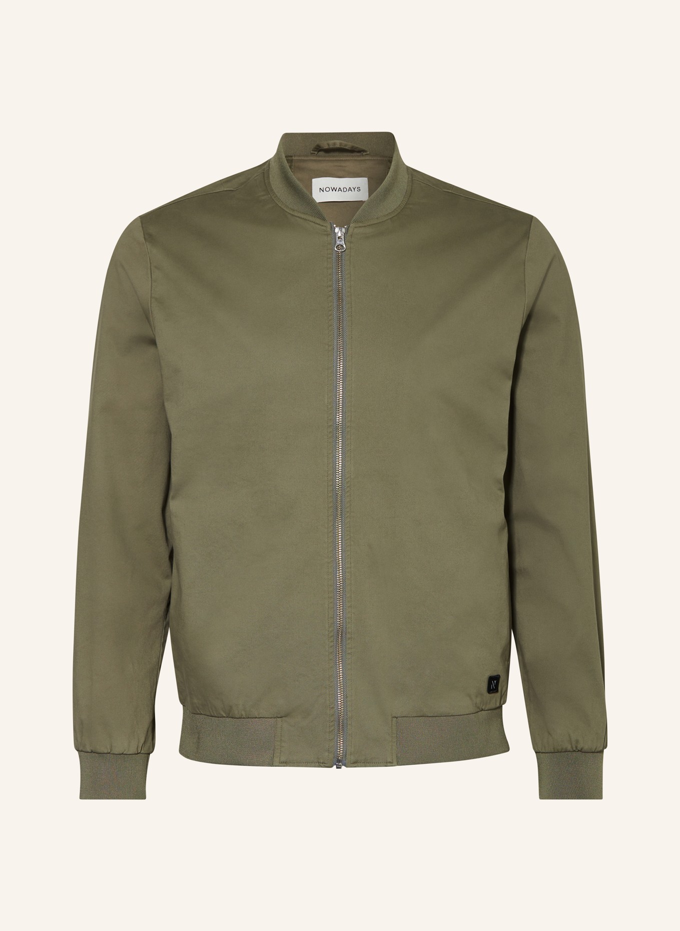 NOWADAYS Bomber jacket, Color: GREEN (Image 1)