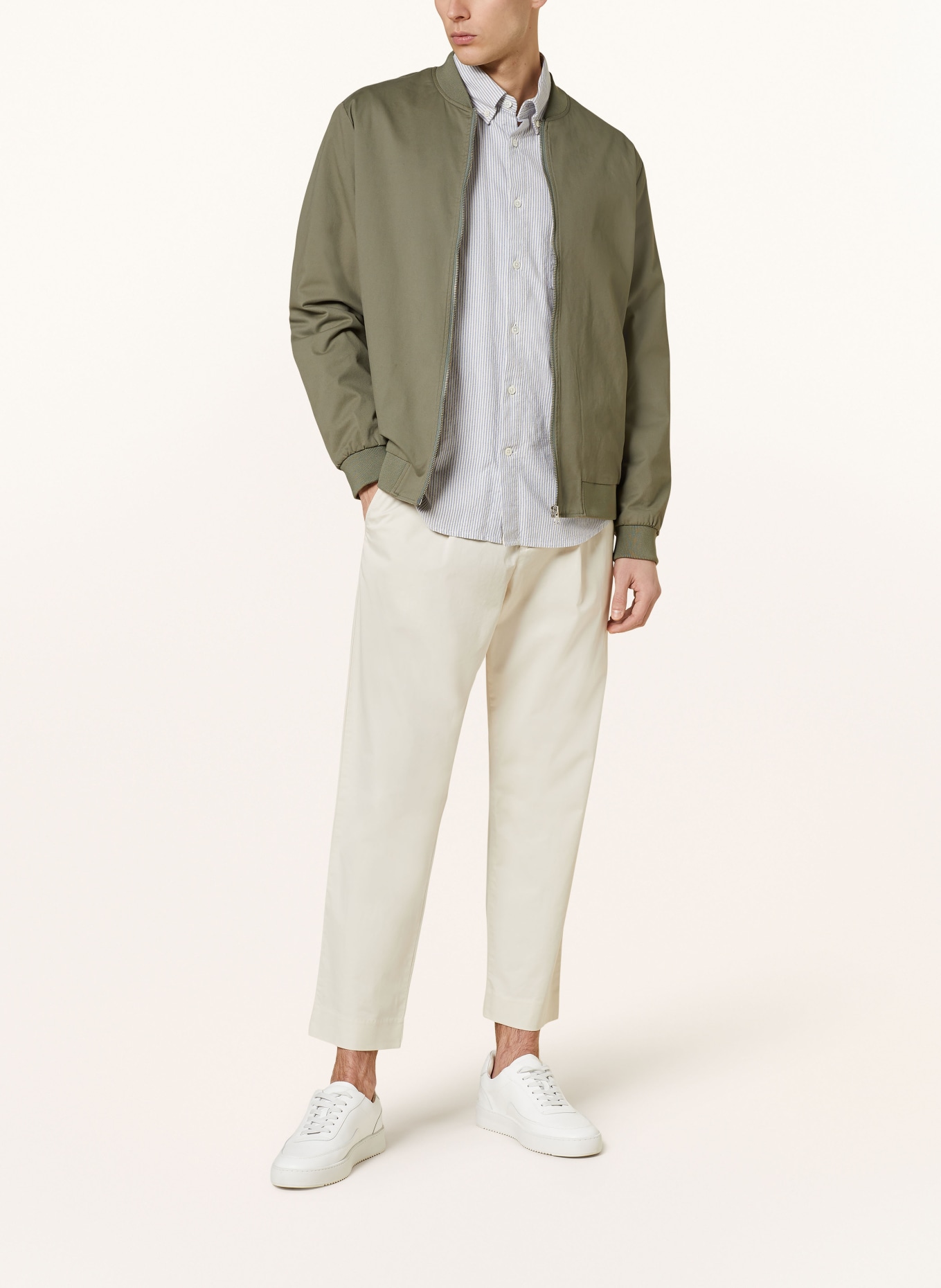 NOWADAYS Bomber jacket, Color: GREEN (Image 2)