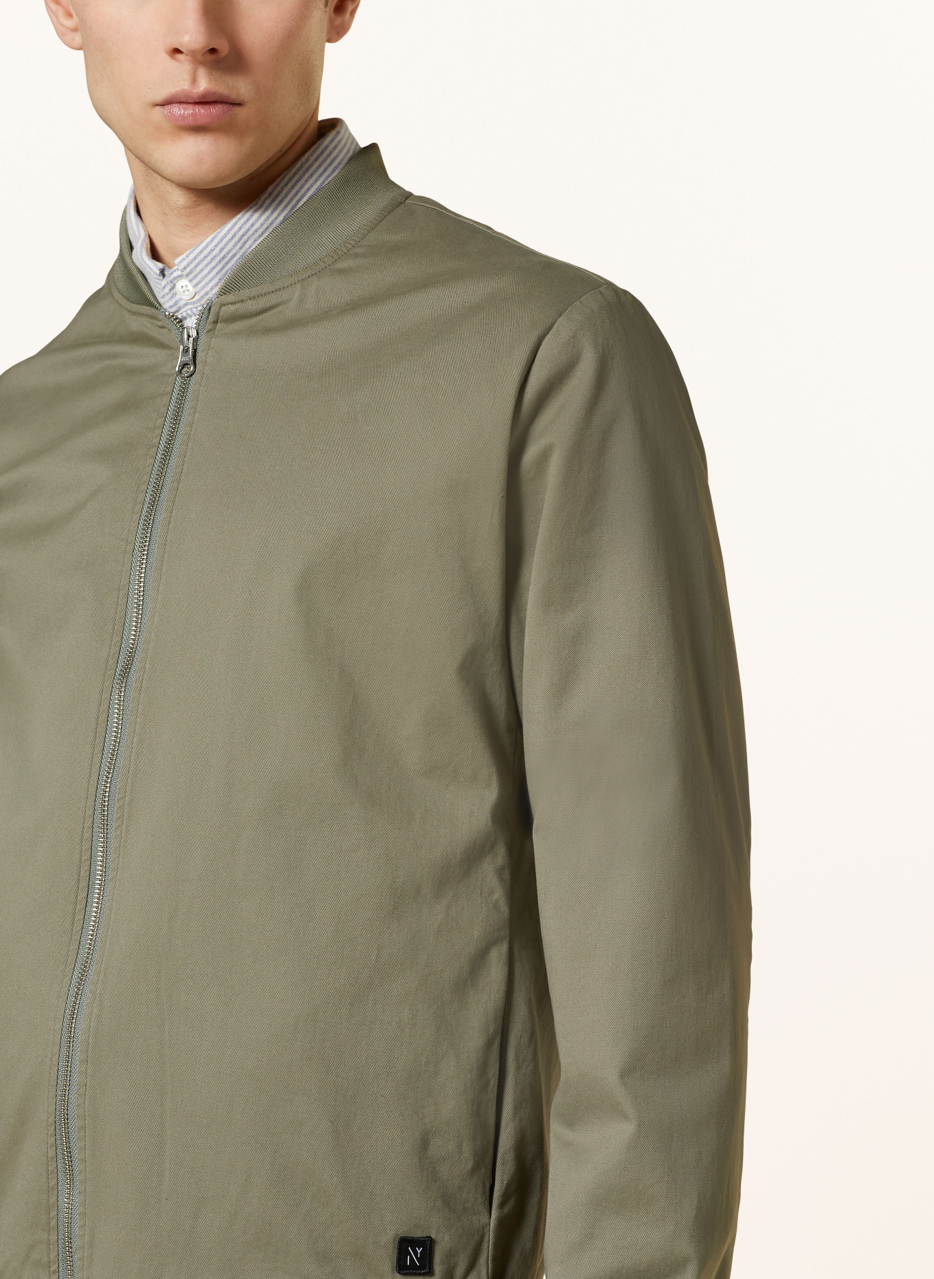 NOWADAYS Bomber jacket, Color: GREEN (Image 4)