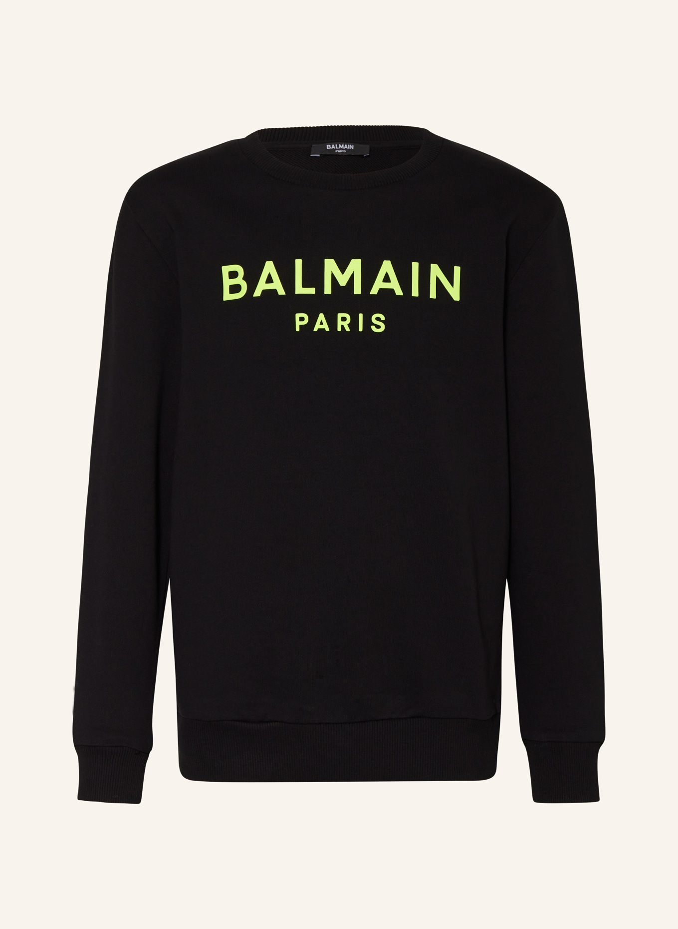BALMAIN Sweatshirt, Farbe: SCHWARZ (Bild 1)